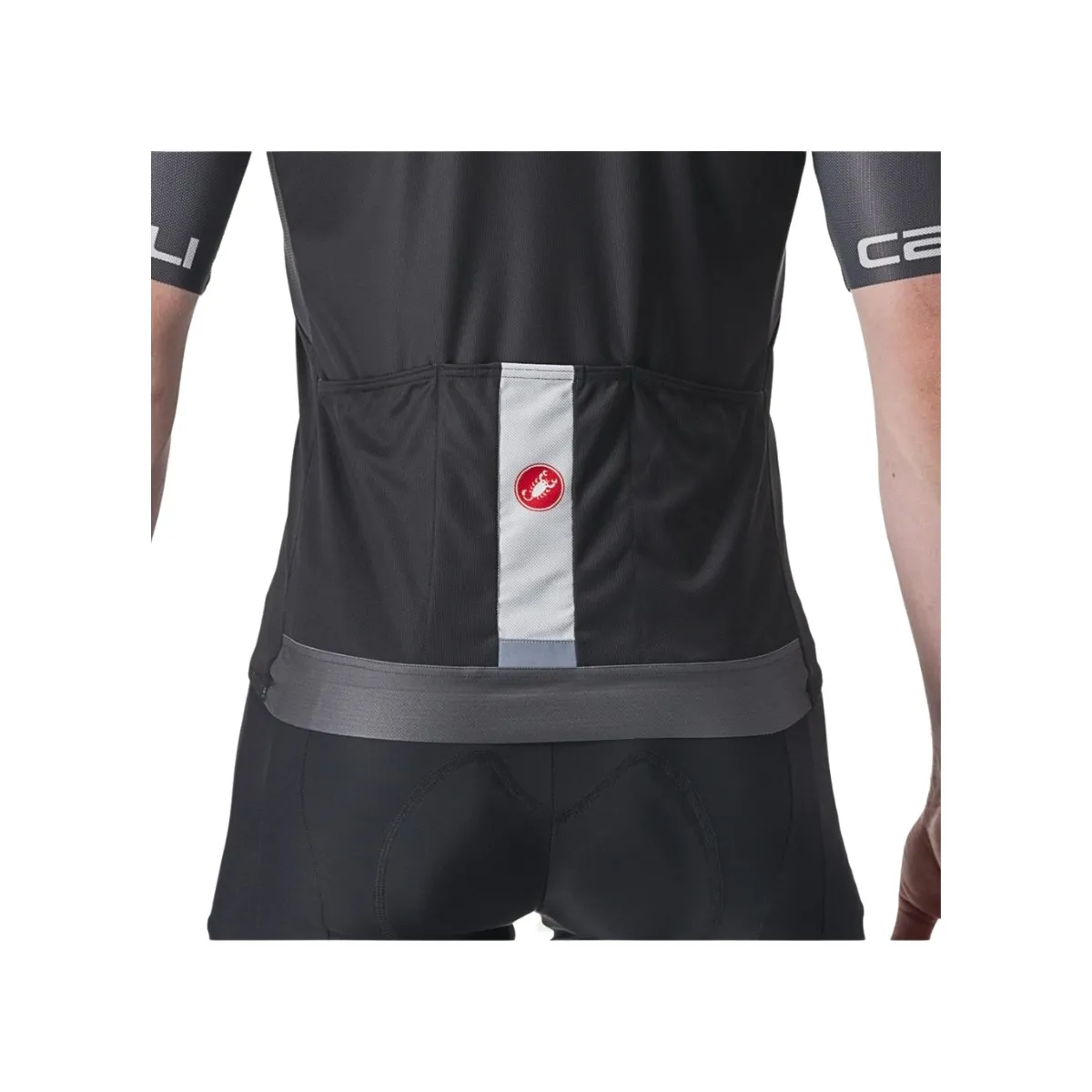 Jersey Castelli Entrata VI Short Sleeve Black