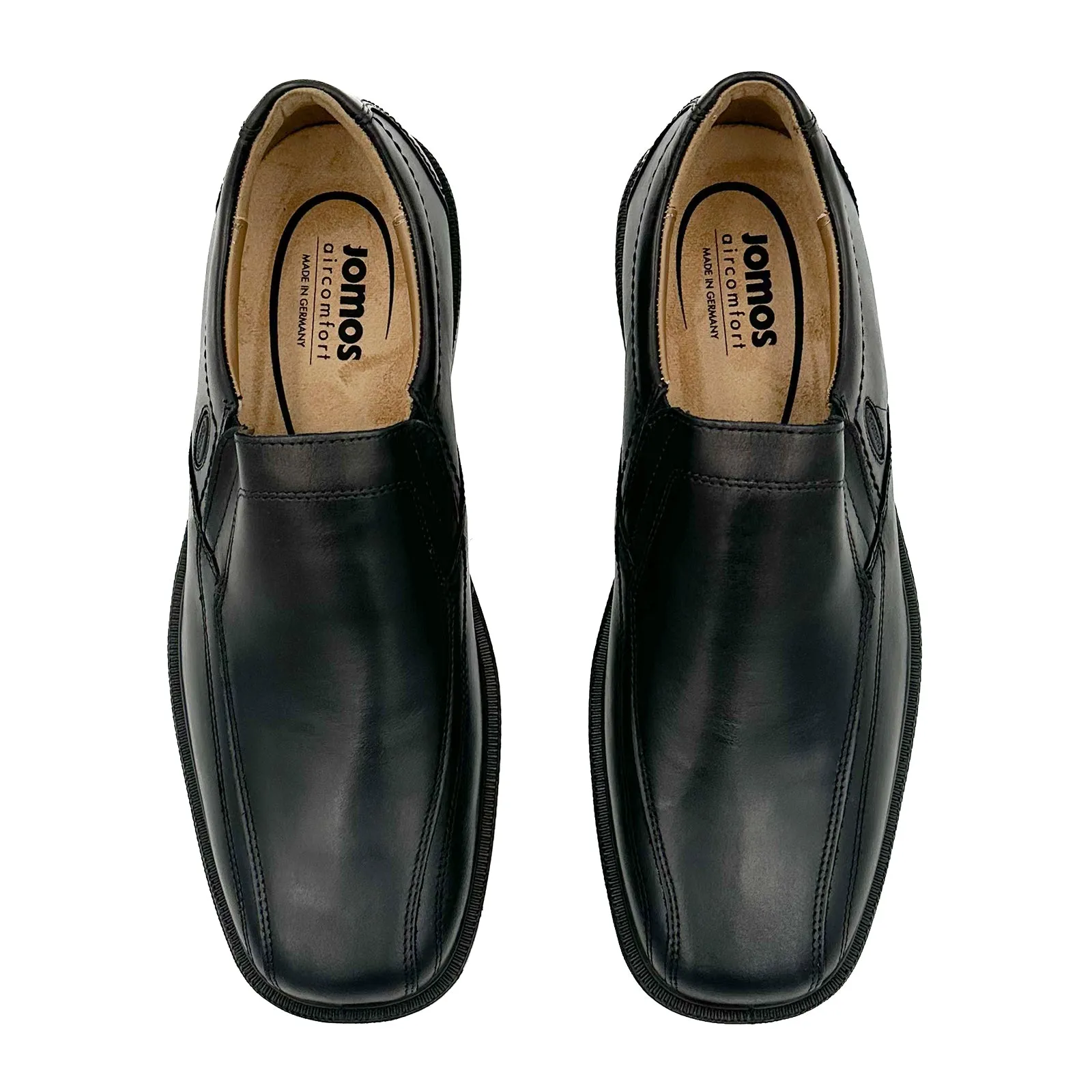 Jomos Strada Slip On (Men) - Schwarz