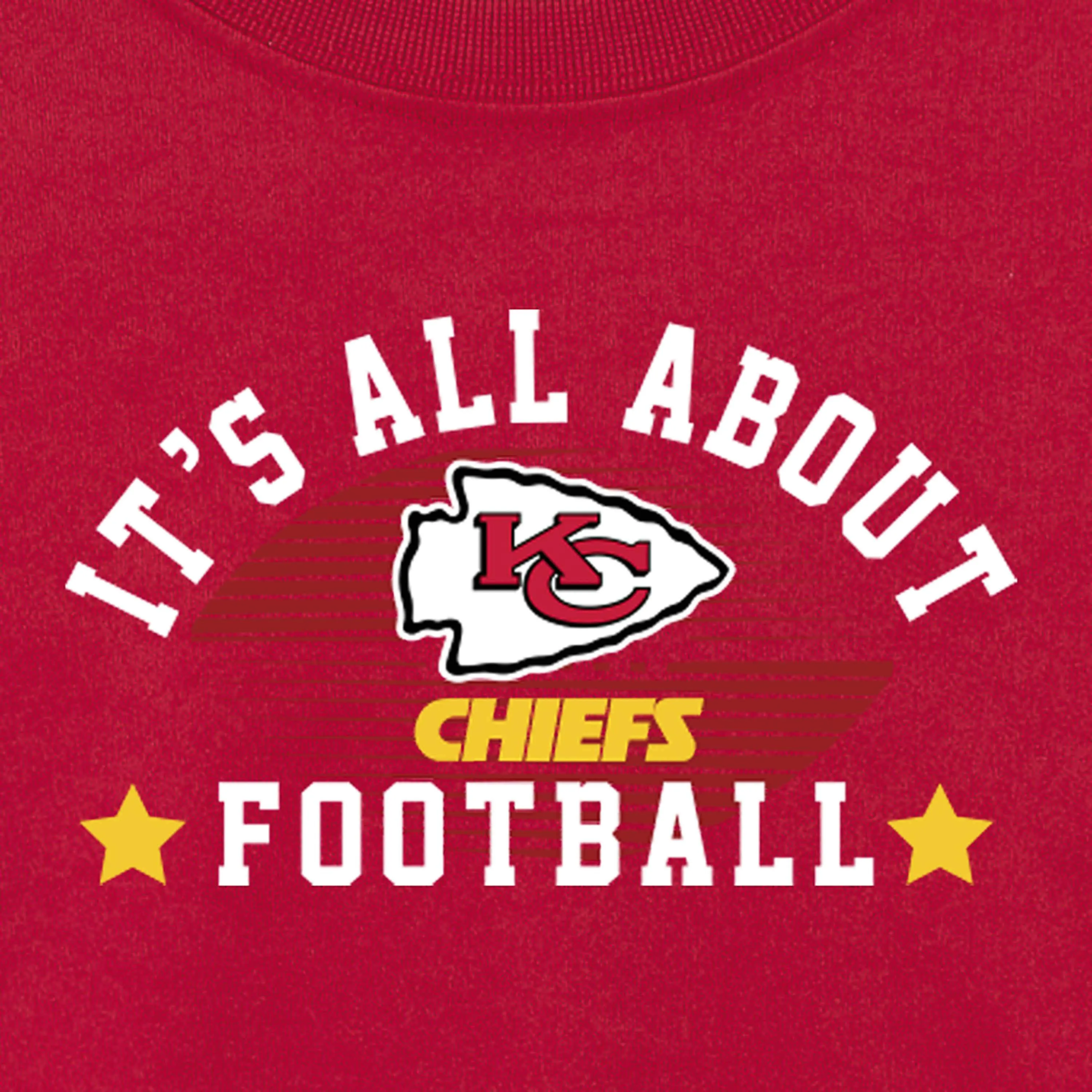 Kansas City Chiefs Baby & Toddler Boys Long Sleeve Tee Shirt