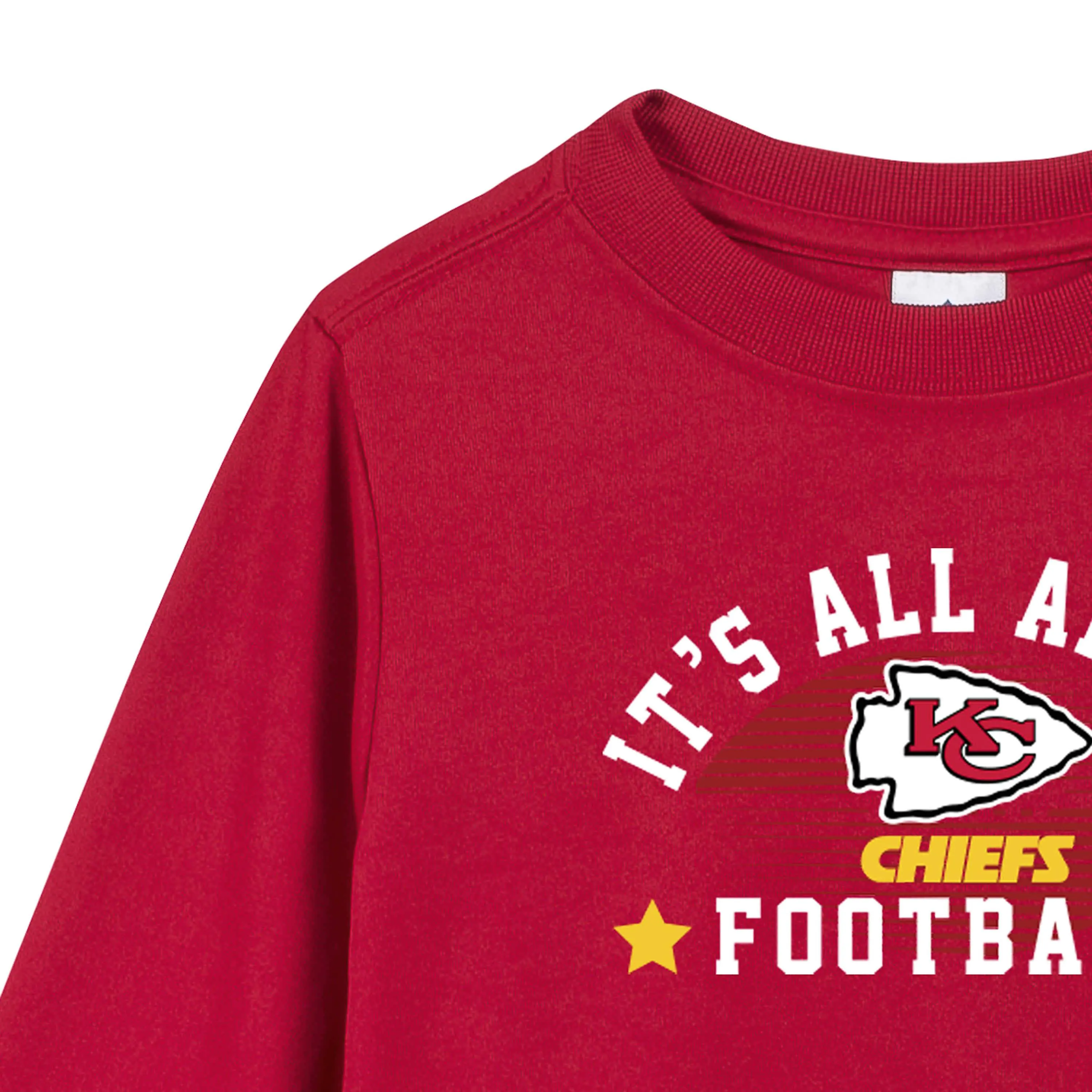 Kansas City Chiefs Baby & Toddler Boys Long Sleeve Tee Shirt