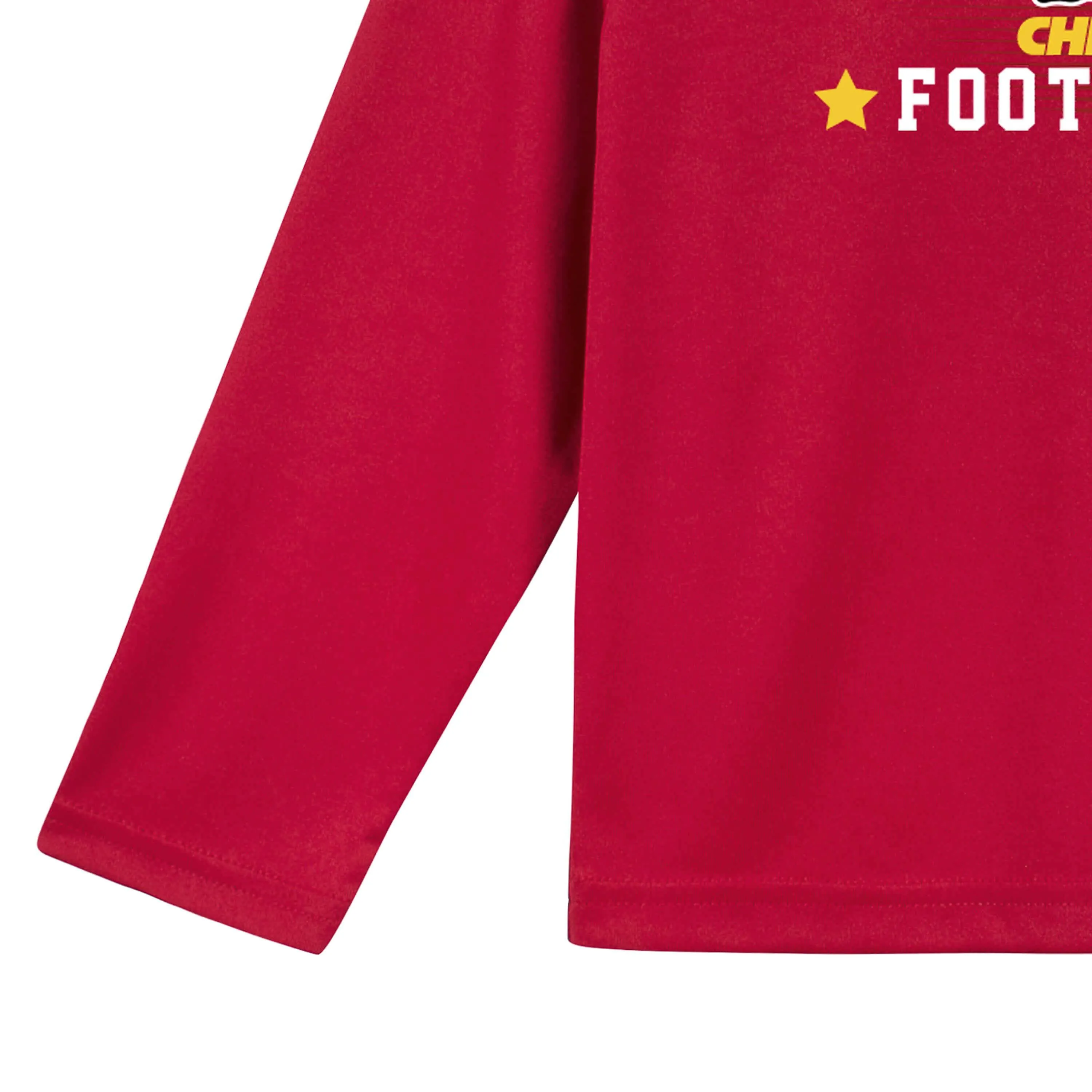 Kansas City Chiefs Baby & Toddler Boys Long Sleeve Tee Shirt