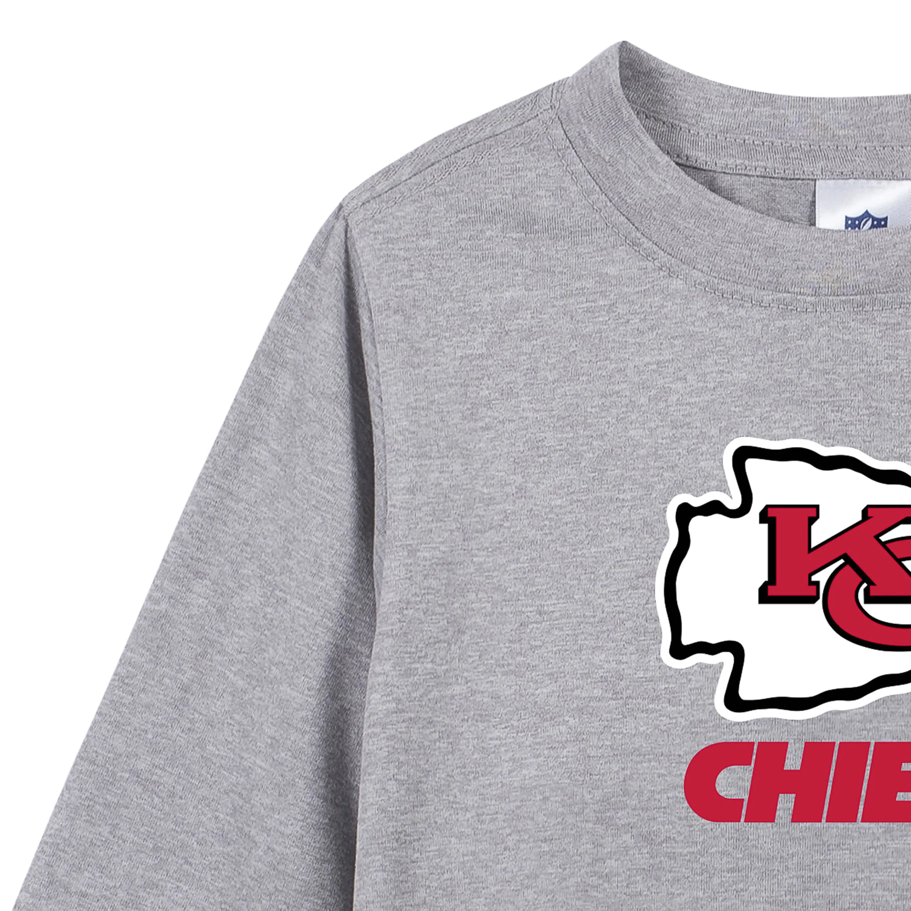 Kansas City Chiefs Baby Boys Long Sleeve Tee Shirt