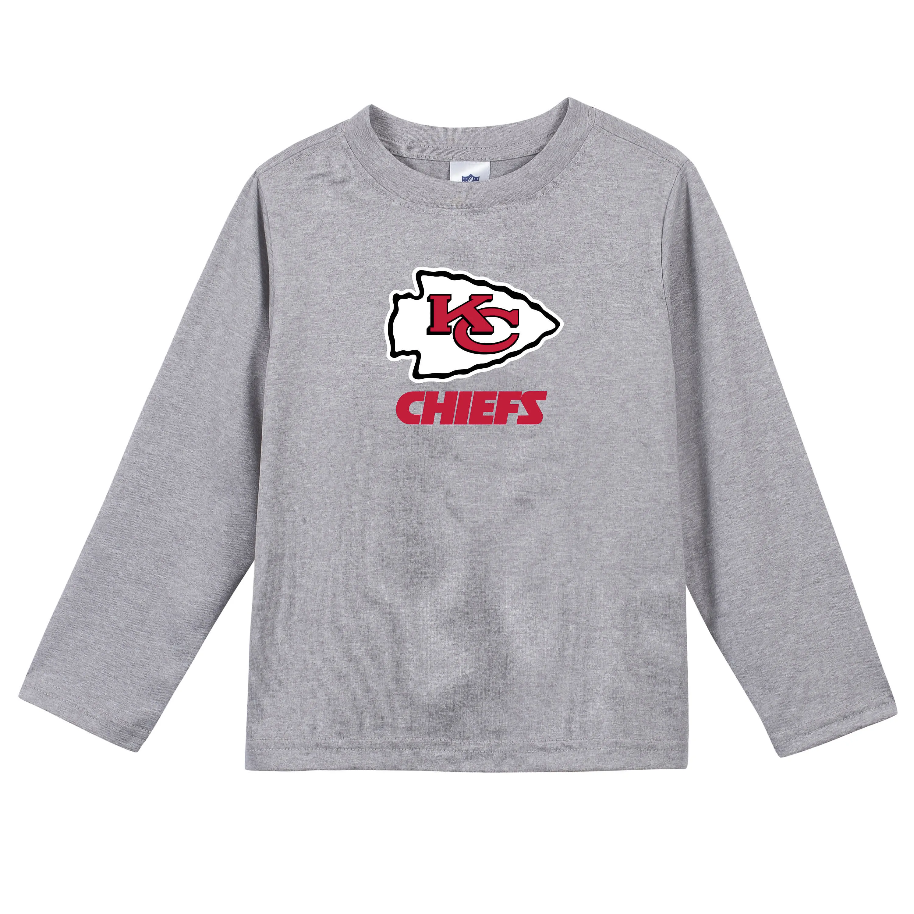 Kansas City Chiefs Baby Boys Long Sleeve Tee Shirt