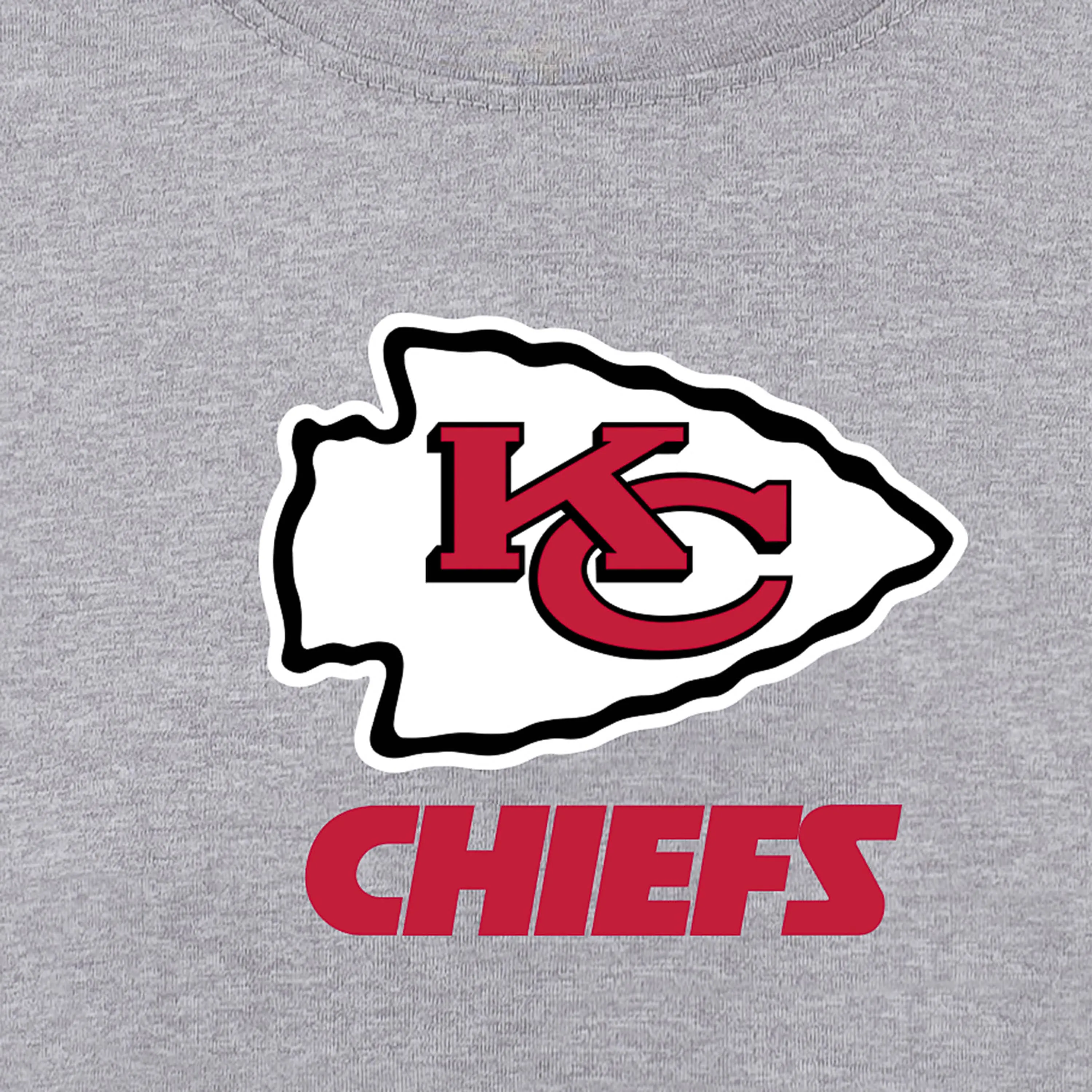 Kansas City Chiefs Baby Boys Long Sleeve Tee Shirt