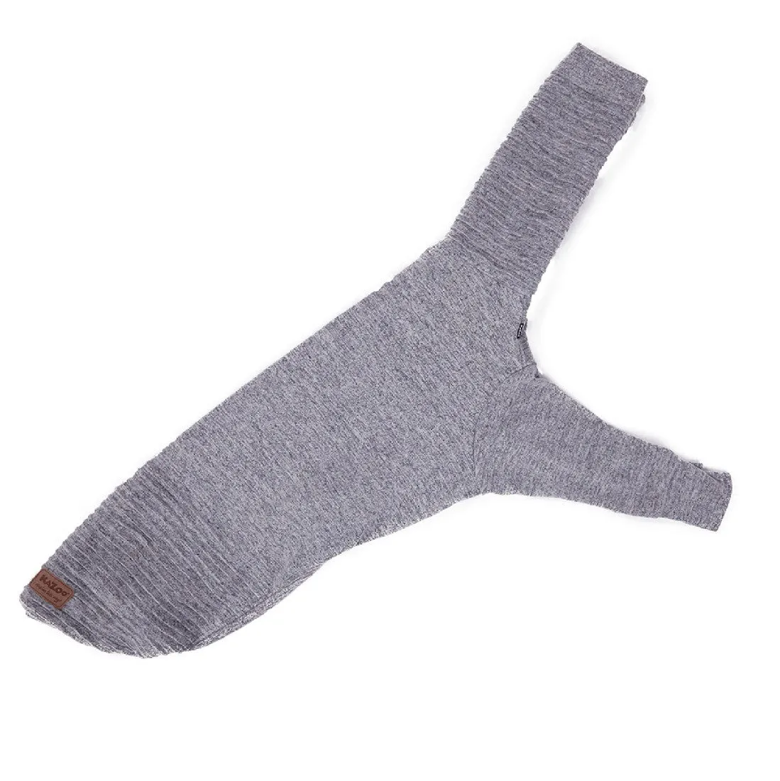 Kazoo Greyhound Softie Dog Jumper Grey 55-59cm Xs