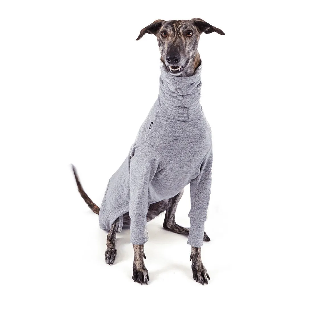 Kazoo Greyhound Softie Dog Jumper Grey 55-59cm Xs