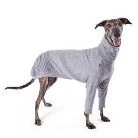 Kazoo Greyhound Softie Dog Jumper Grey 55-59cm Xs