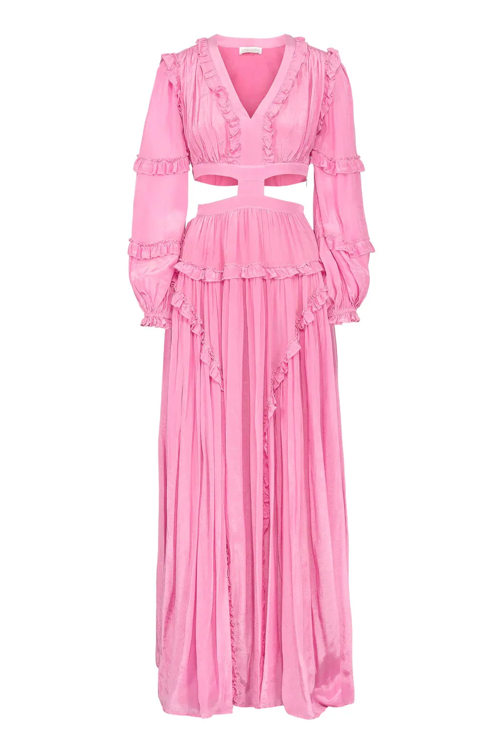 Kelly Maxi Dress - Pink