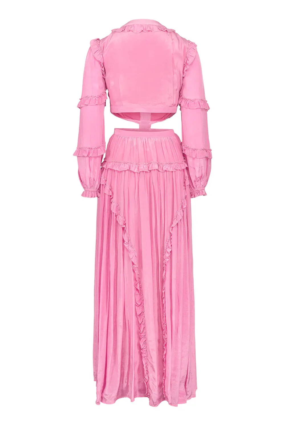 Kelly Maxi Dress - Pink