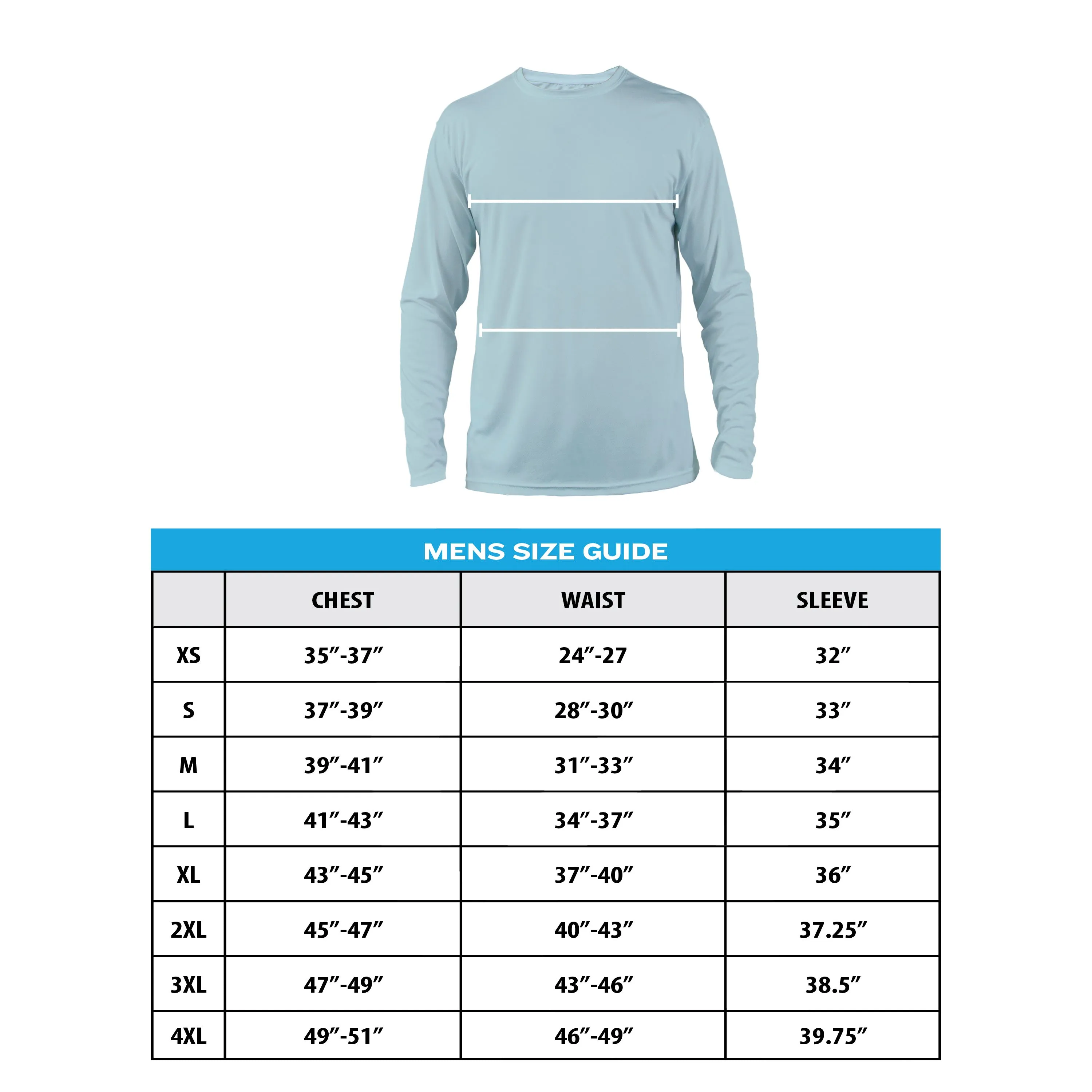 Kevin's Crest Long Sleeve Performance T-Shirt