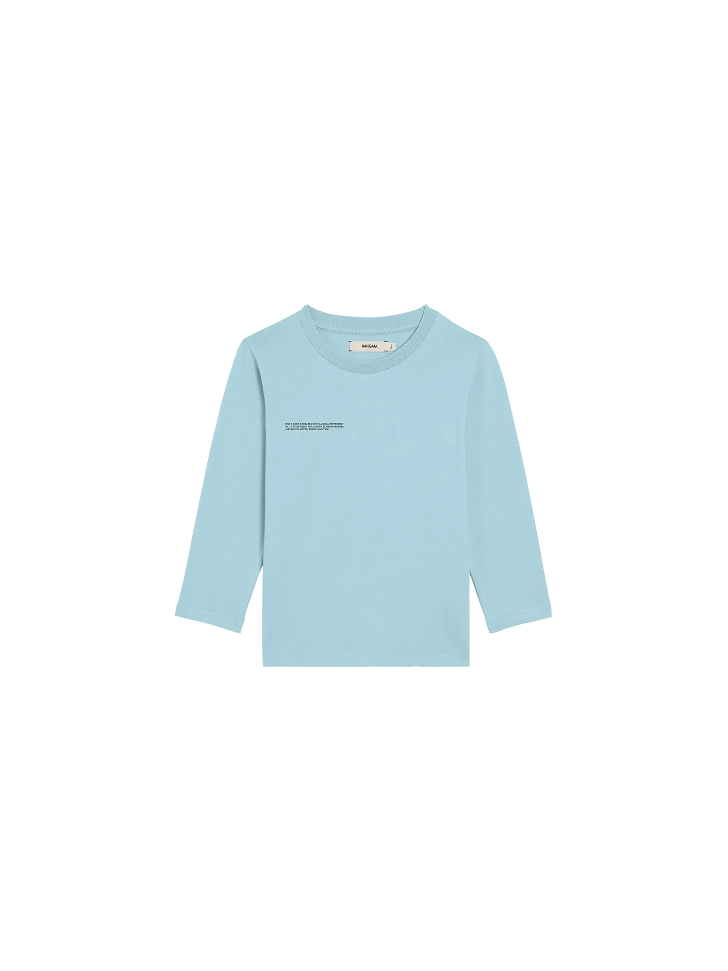 Kids' 365 Long Sleeve T-shirt—celestial blue