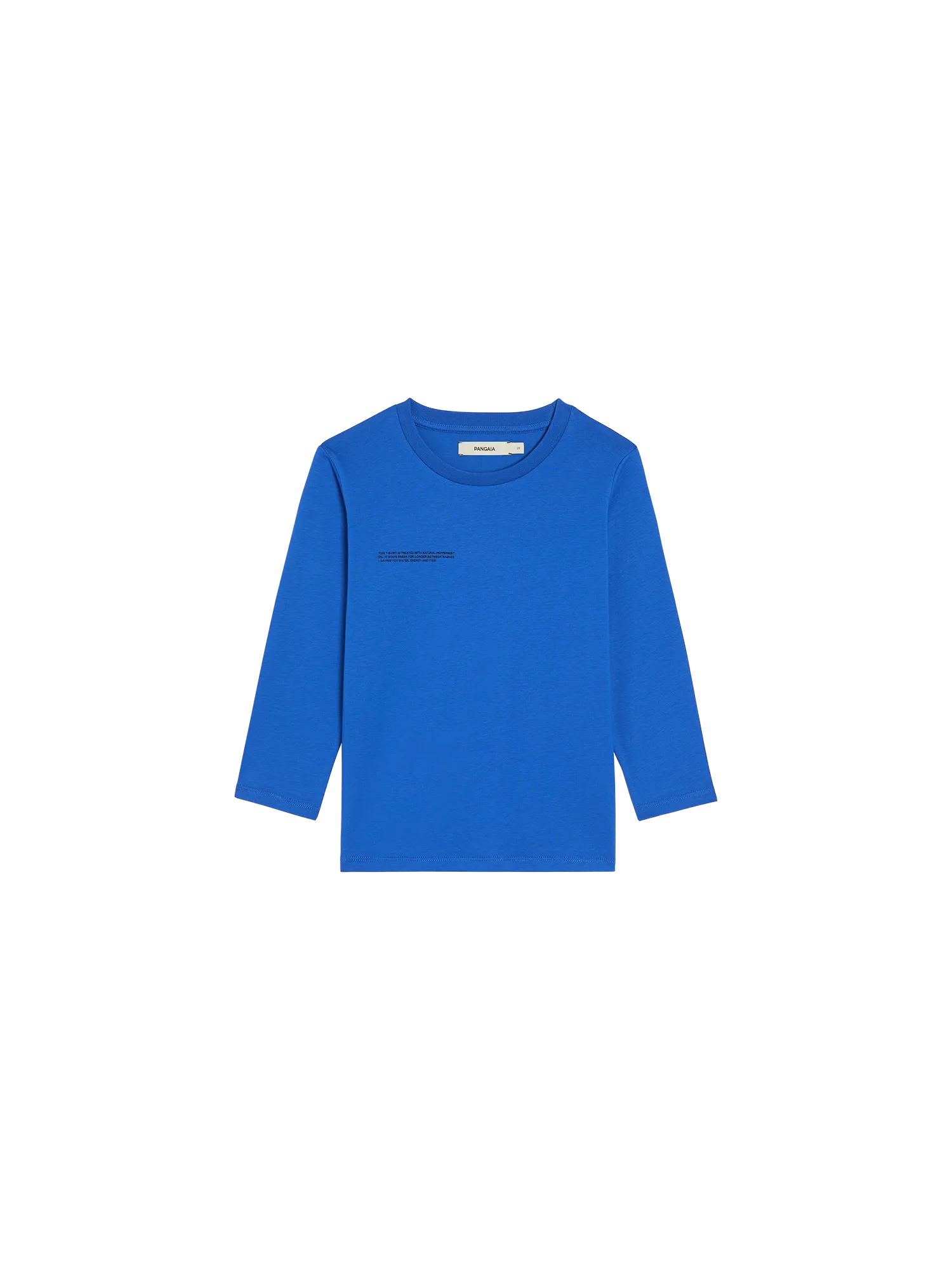 Kids' 365 Long Sleeve T-shirt—cobalt blue