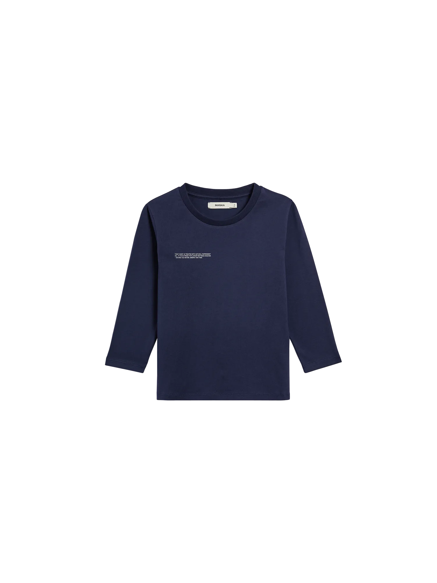 Kids' 365 Long Sleeve T-shirt—navy blue