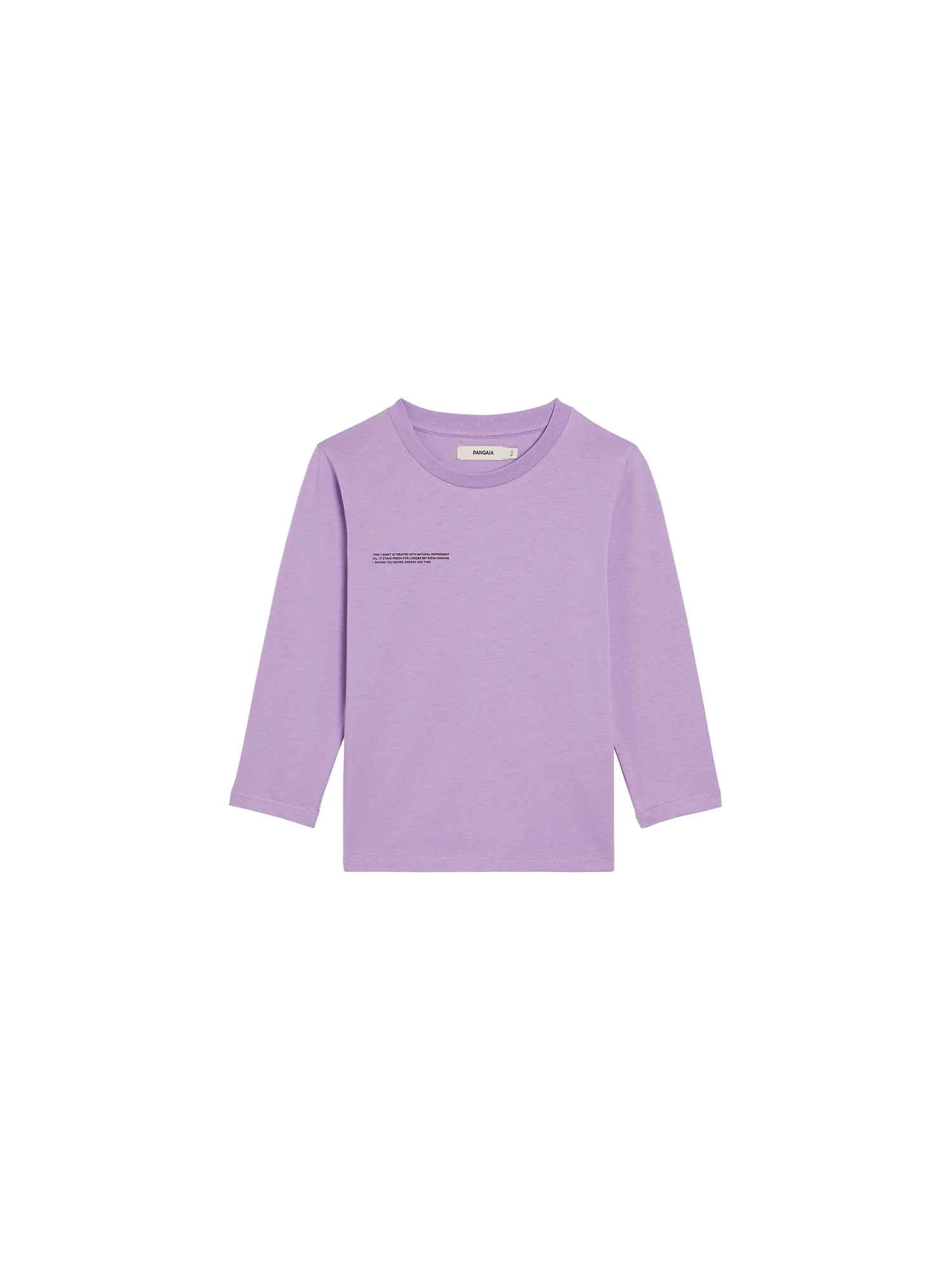 Kids' 365 Long Sleeve T-shirt—orchid purple