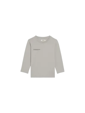 Kids' 365 Long Sleeve T-shirt—stone