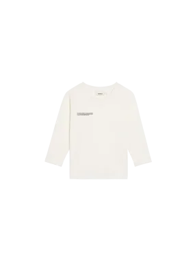 Kids 365 PPRMINT™ T-shirt Core—off-white