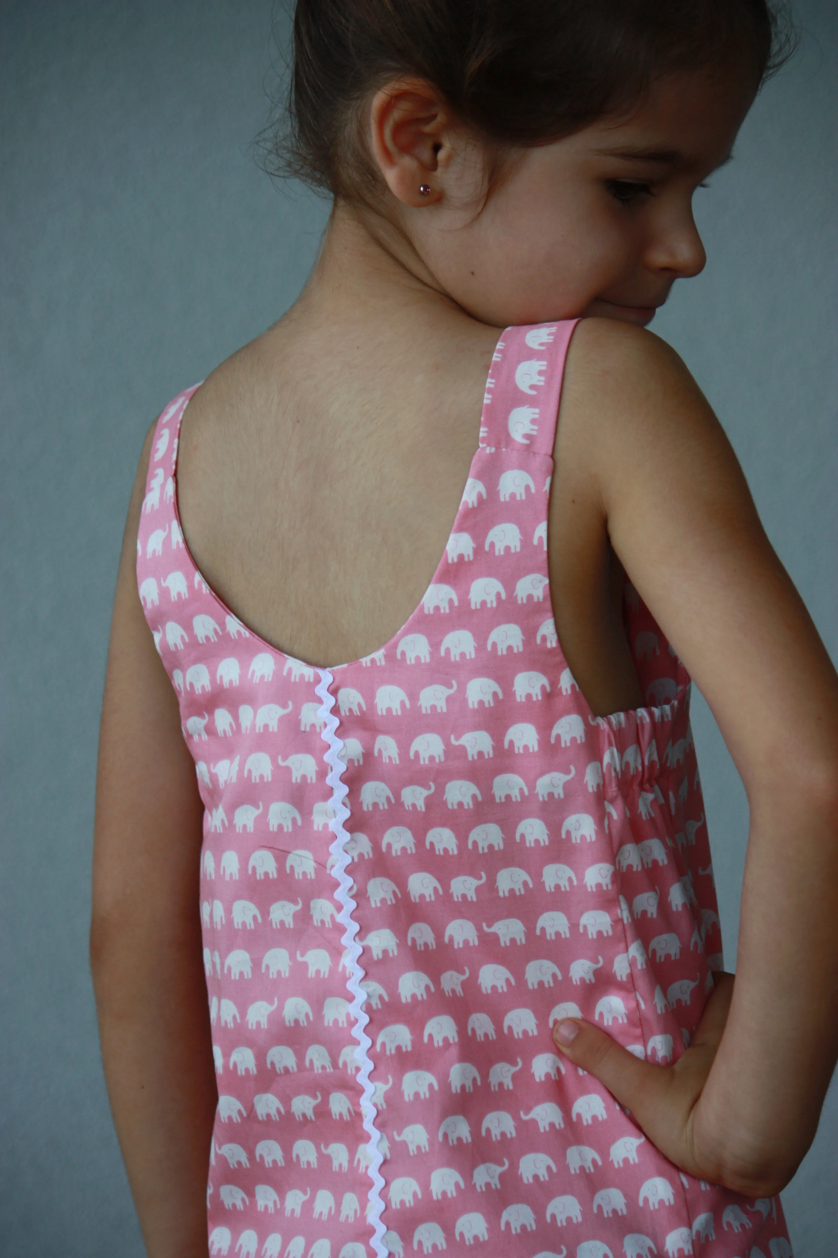 Kids Mykonos Romper Sewing Pattern