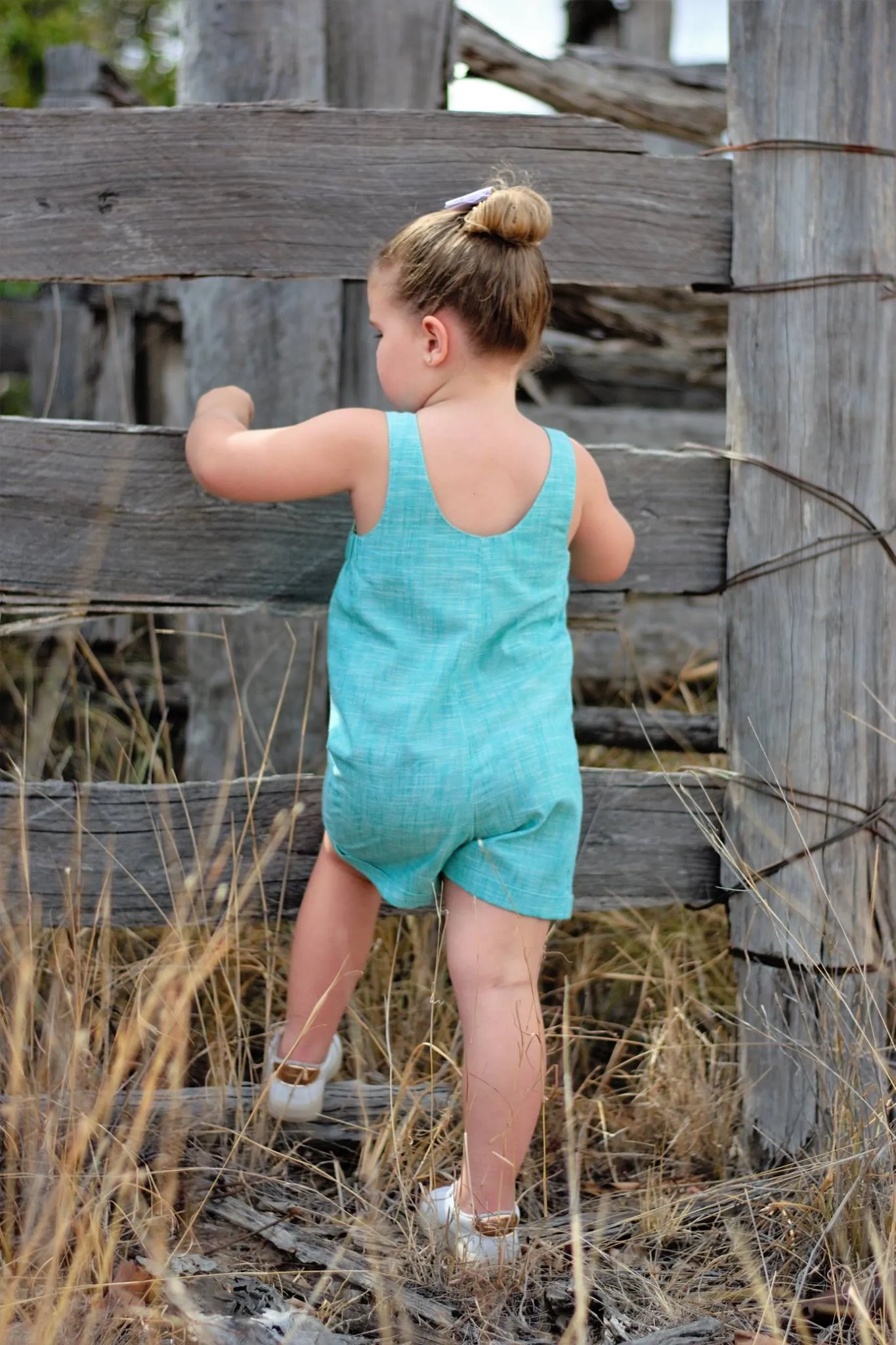 Kids Mykonos Romper Sewing Pattern