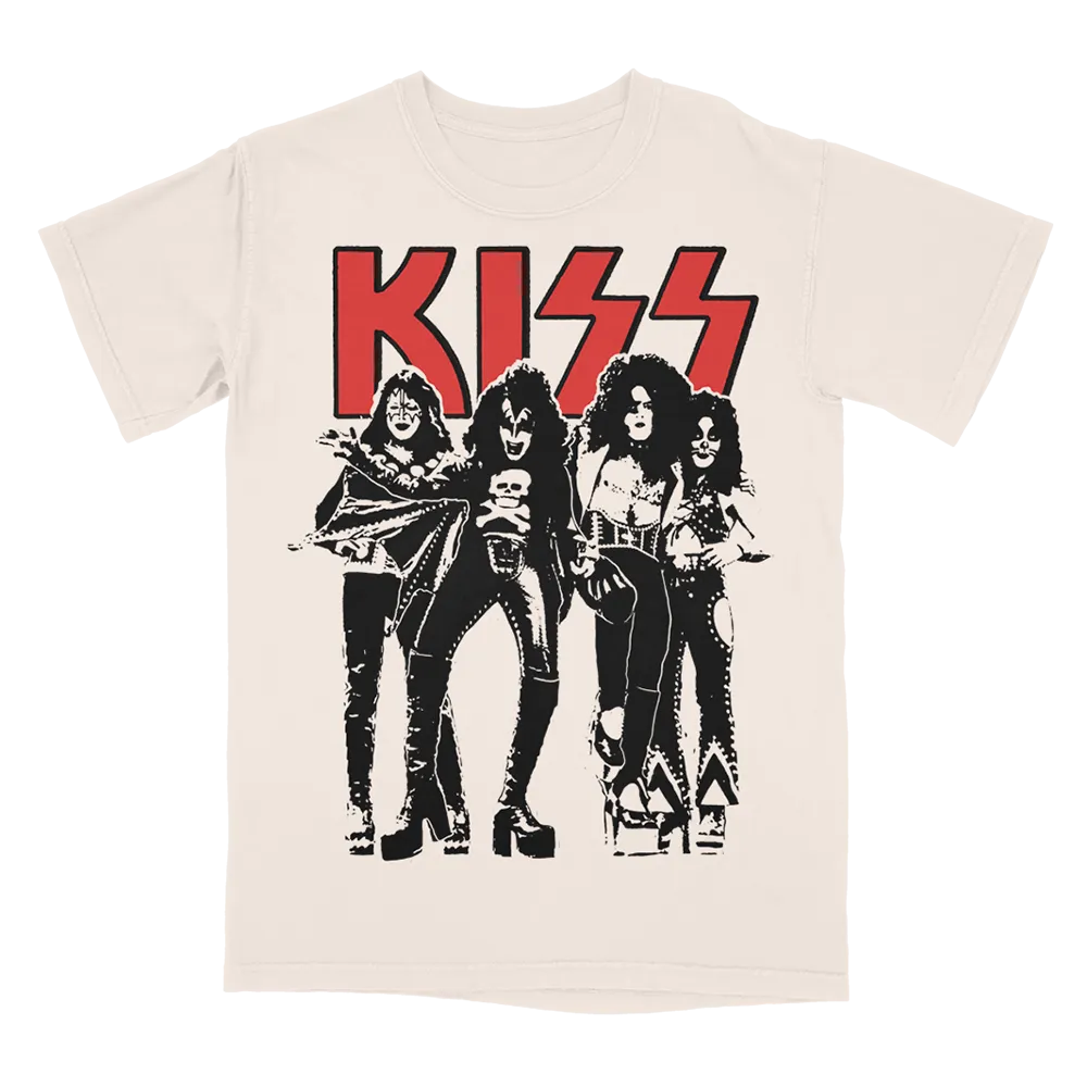 KISS You Wanted The Best 1973-2023 T-Shirt