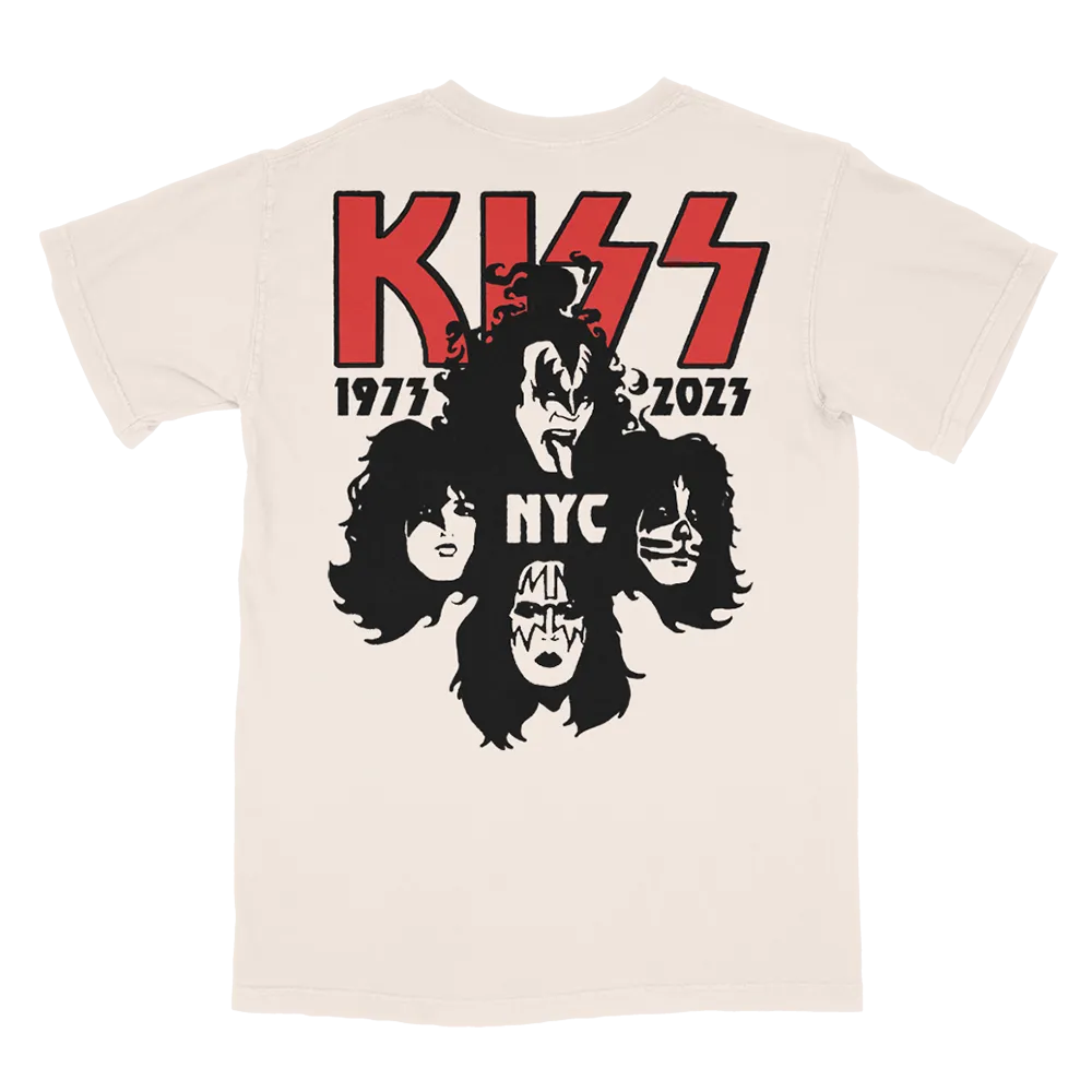 KISS You Wanted The Best 1973-2023 T-Shirt