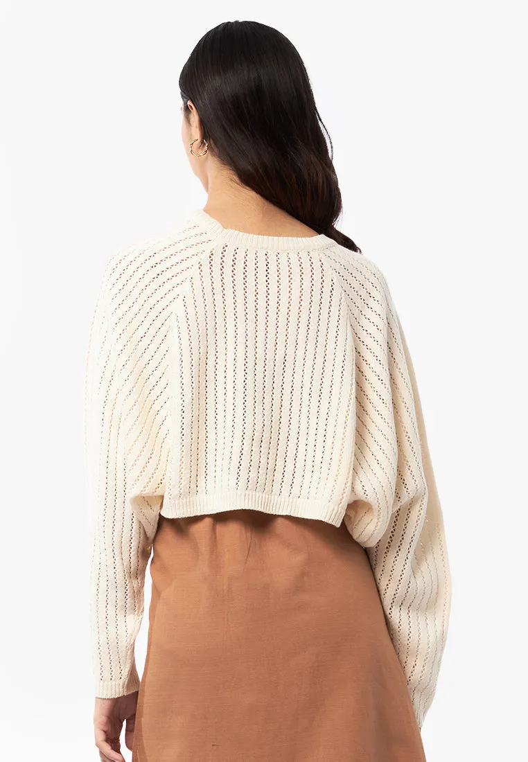 Knit Bolero Top