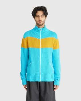 Knit Track Jacket