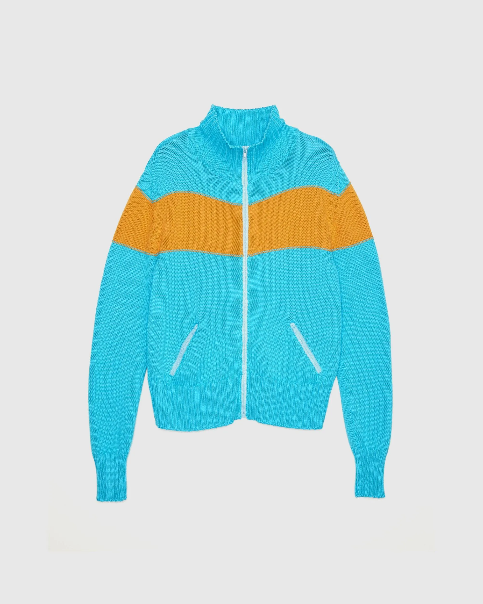 Knit Track Jacket