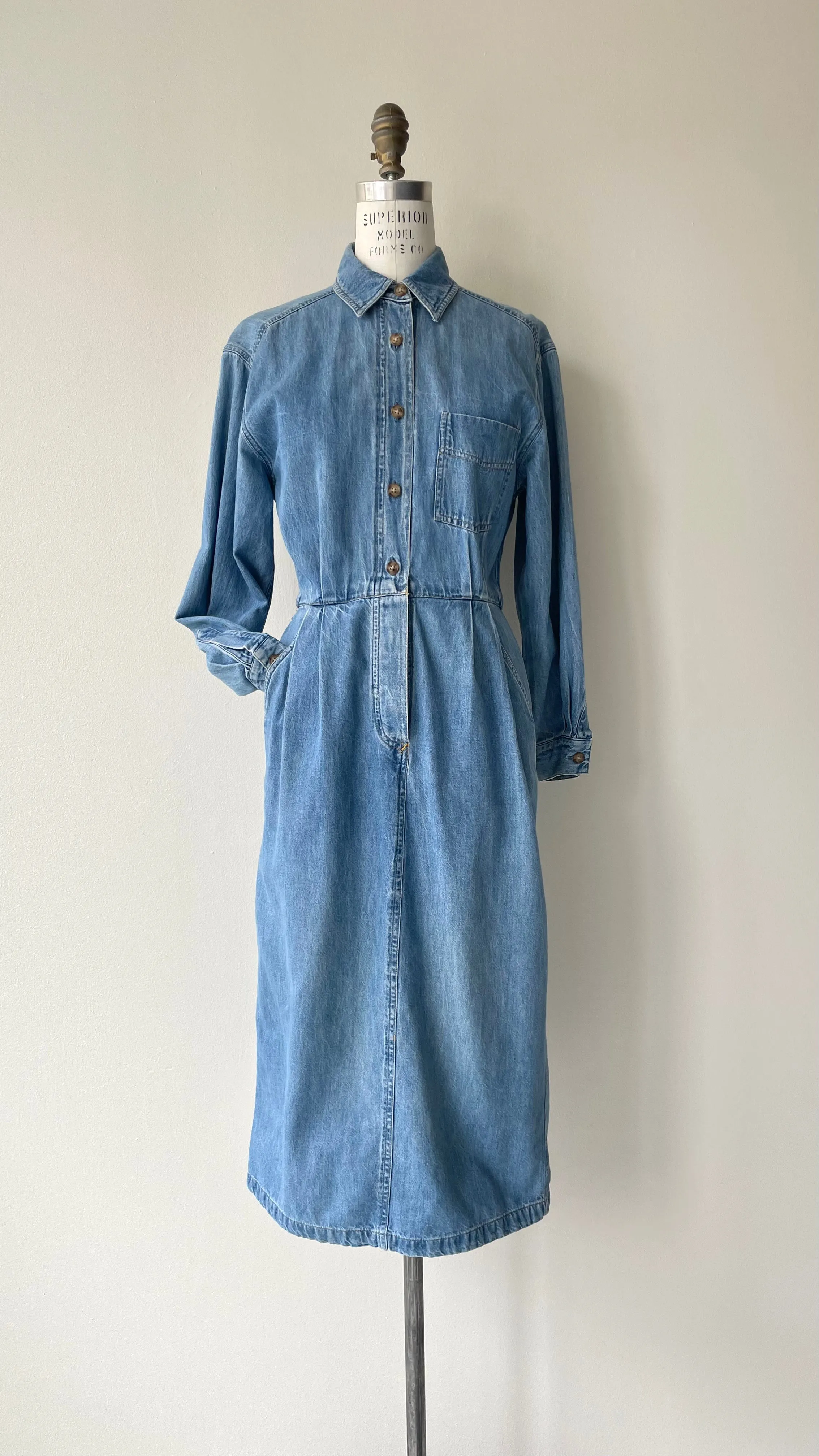 Land's End Denim Dress