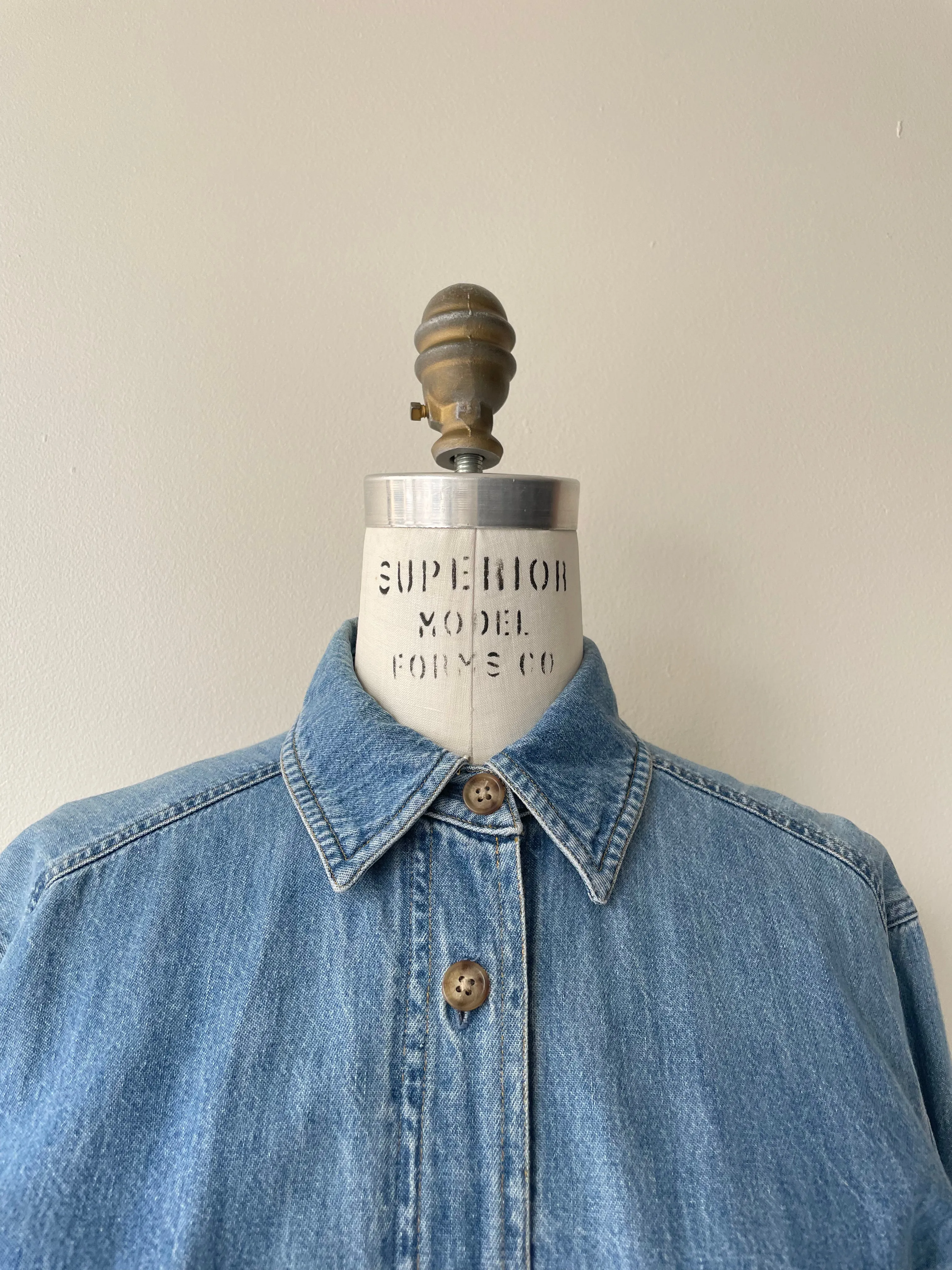 Land's End Denim Dress