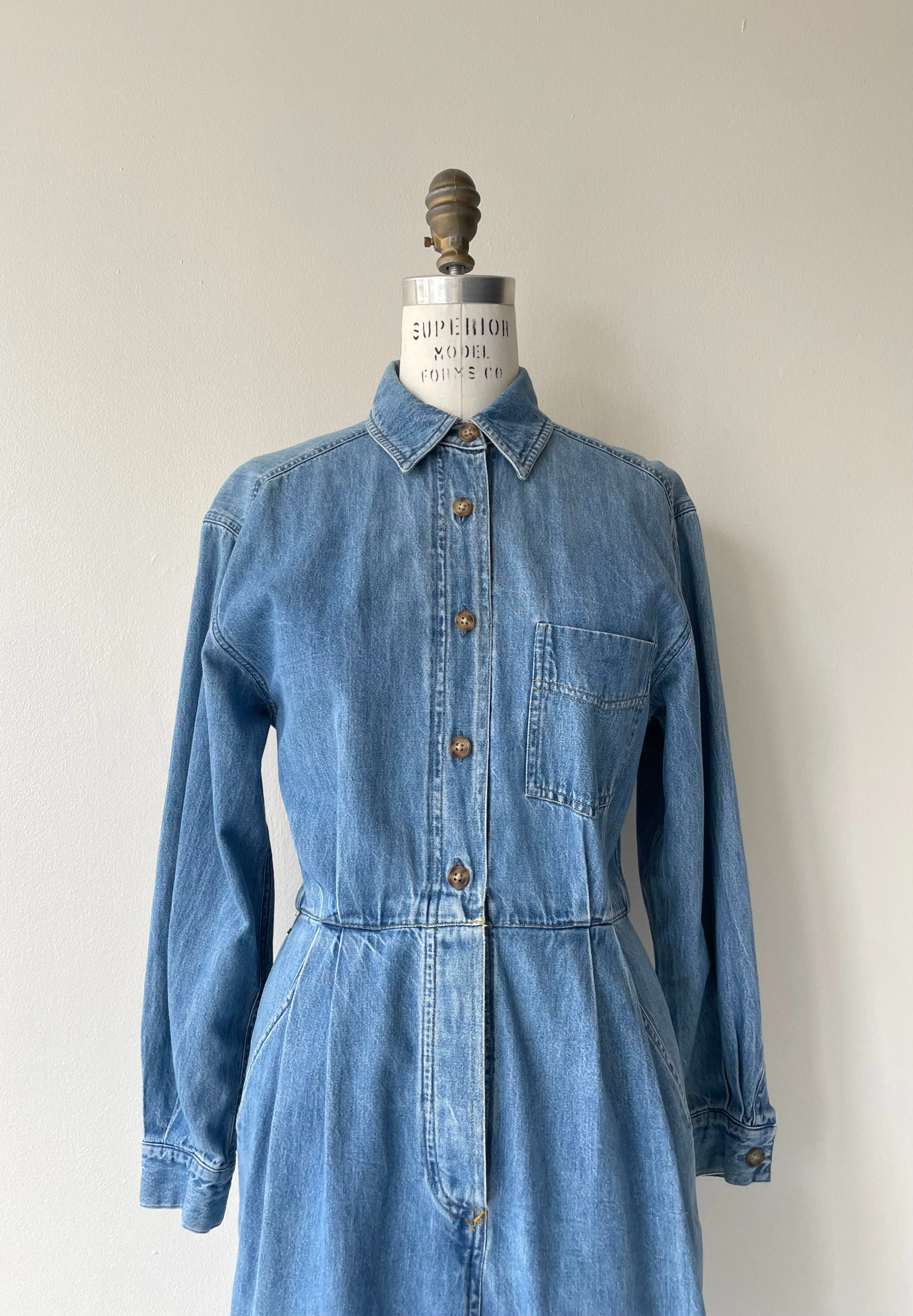 Land's End Denim Dress