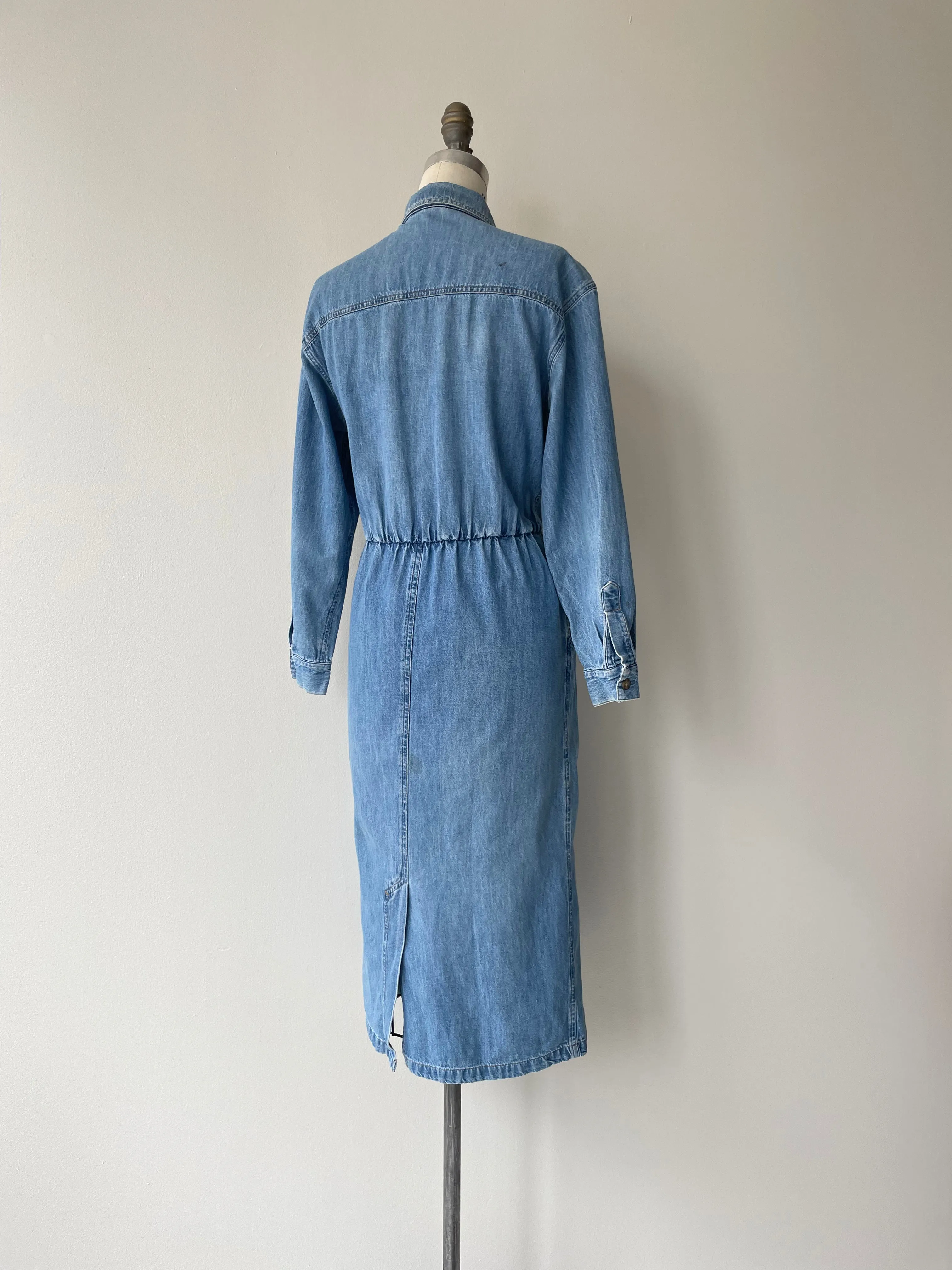 Land's End Denim Dress