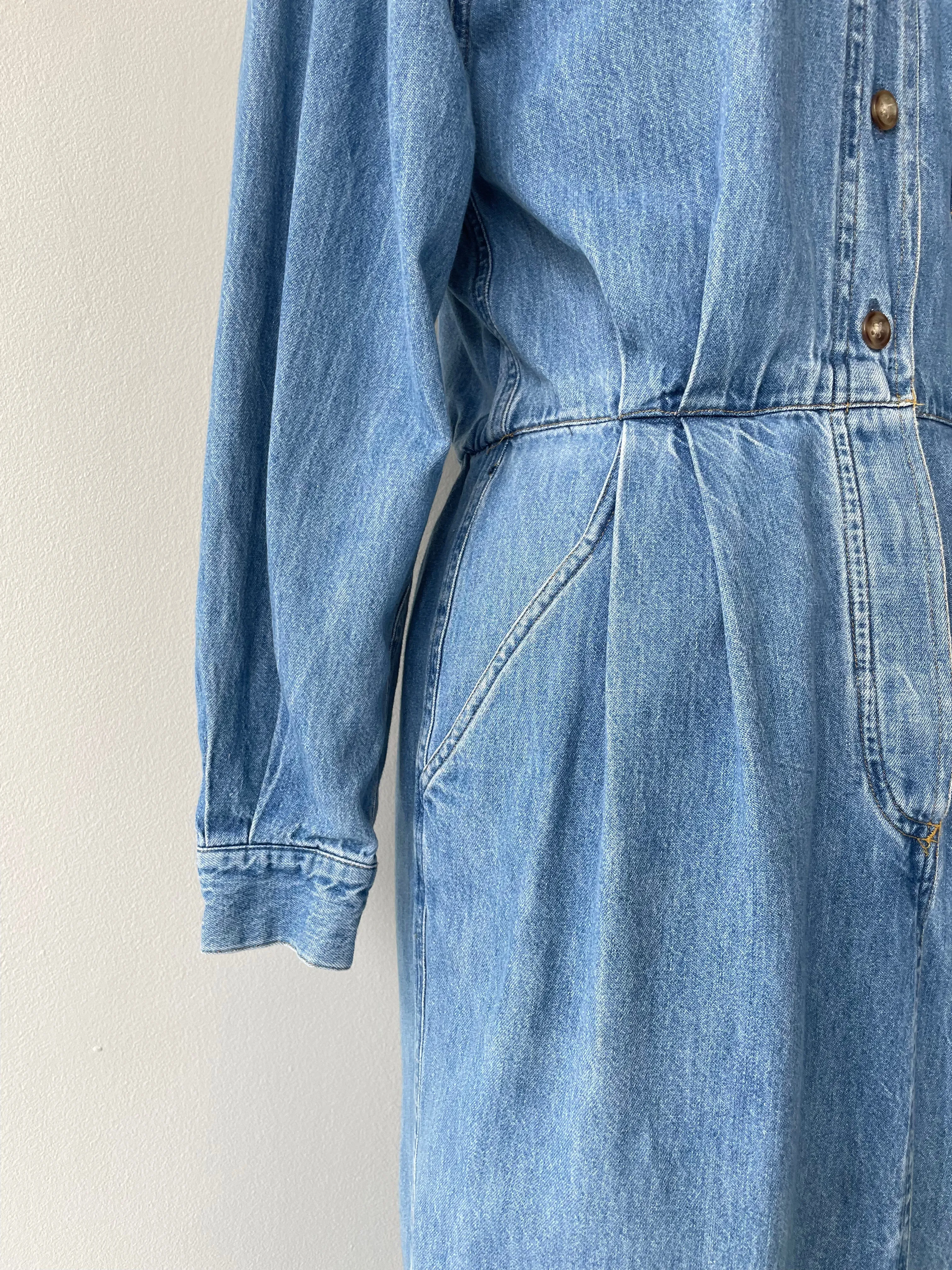 Land's End Denim Dress