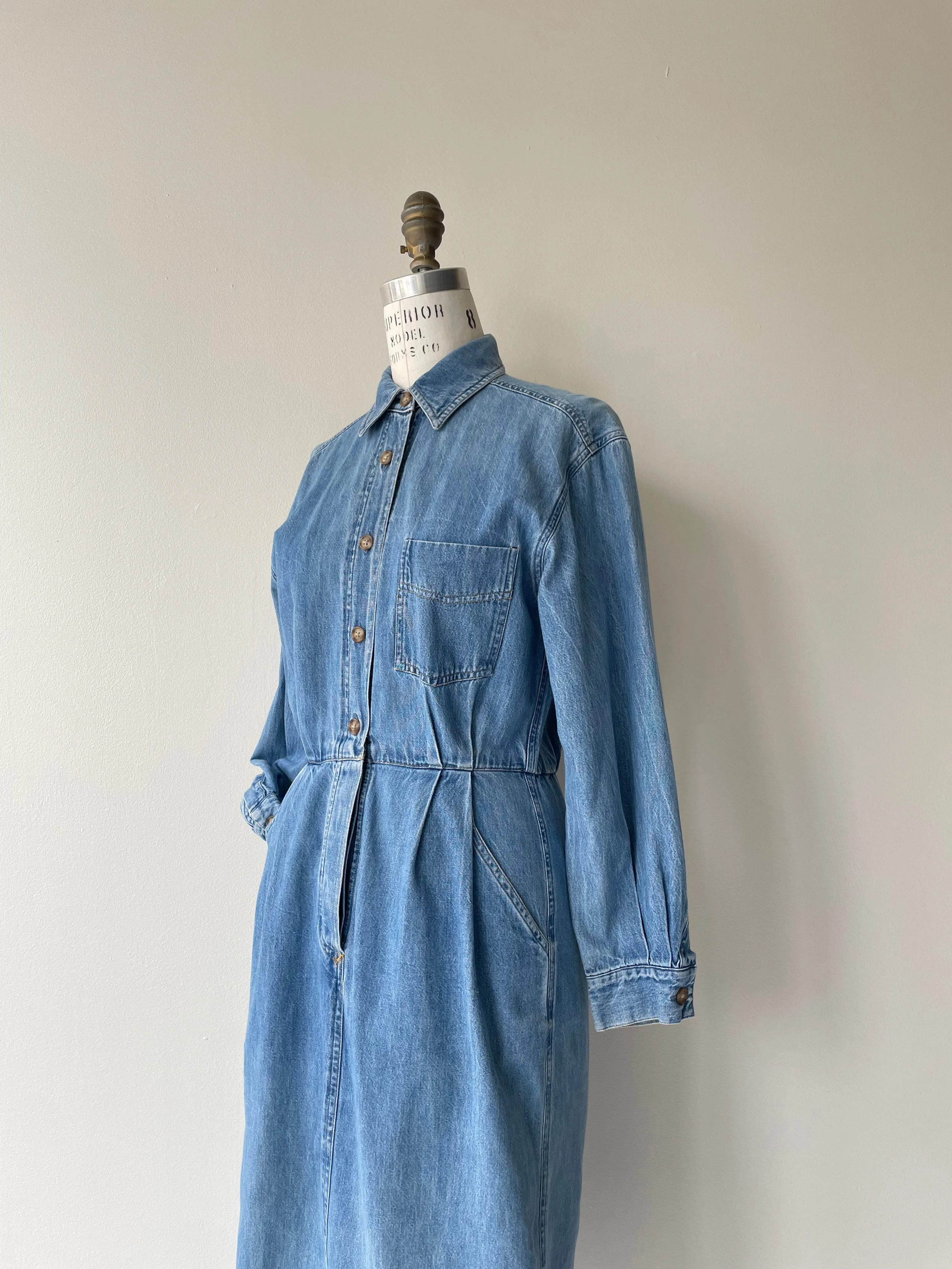 Land's End Denim Dress