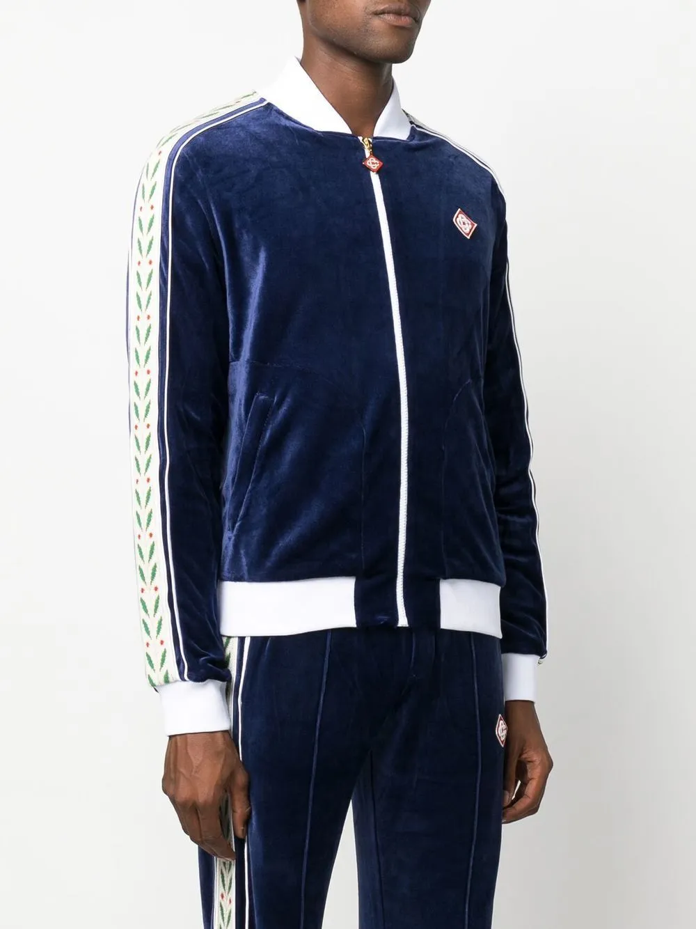 Laurel logo track jacket