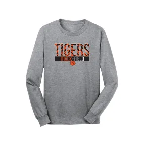 Lawrenceburg Track 2022 - LS Tee (Athletic Heather)