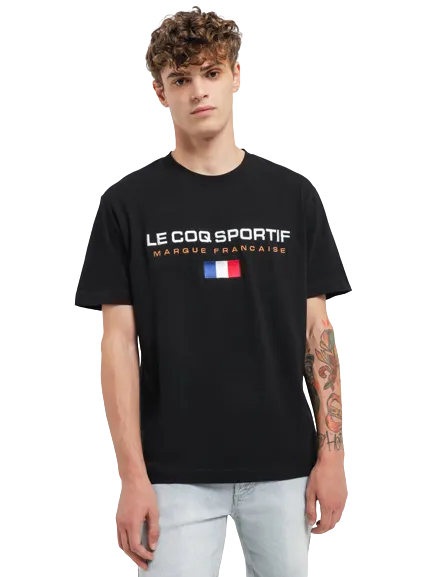 Le Coq Sportif Francaise Tee - Mens - NAVY