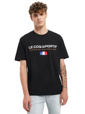 Le Coq Sportif Francaise Tee - Mens - NAVY