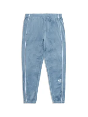 Lioni Velour Track Pant- Stellar