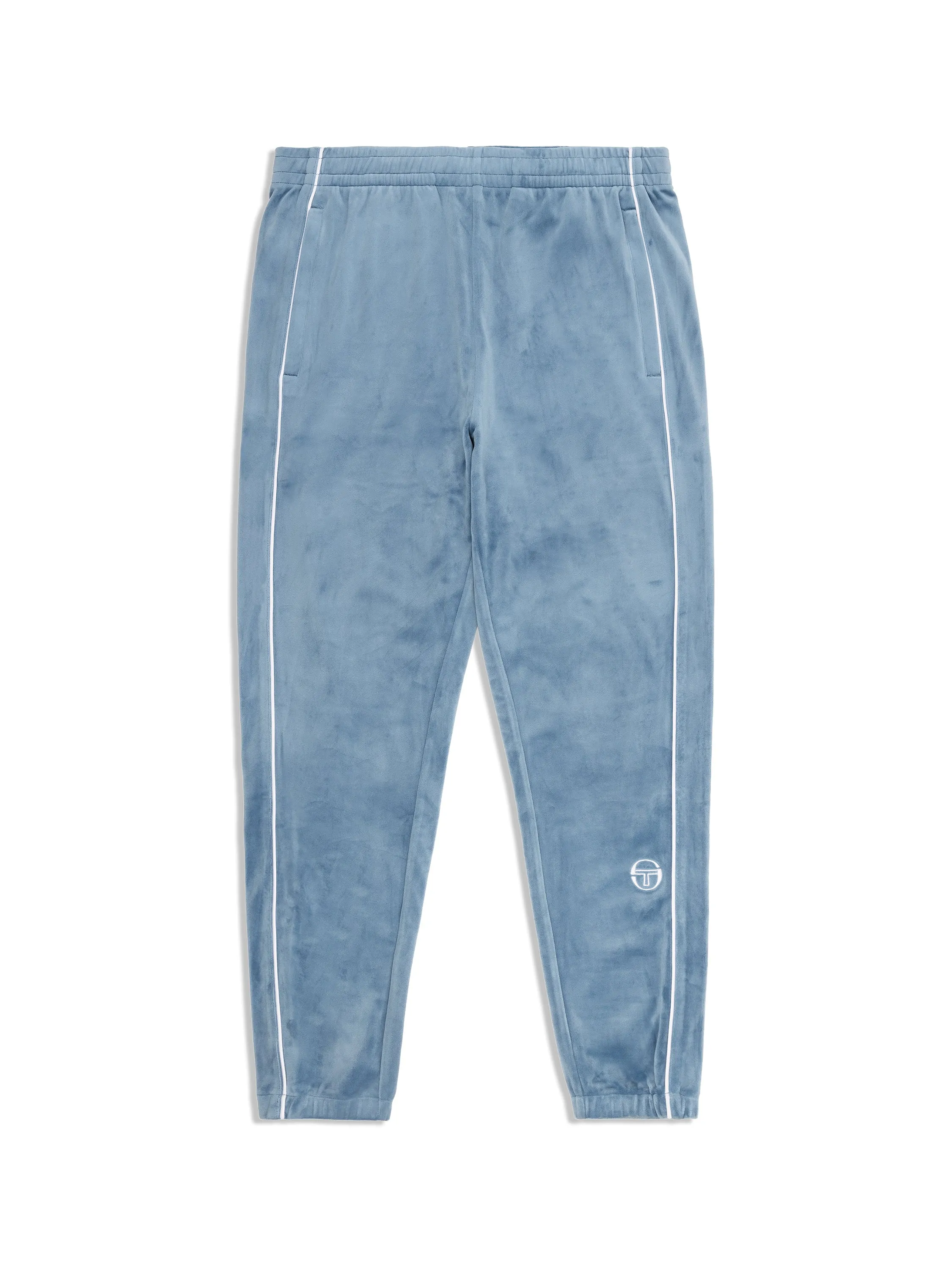 Lioni Velour Track Pant- Stellar