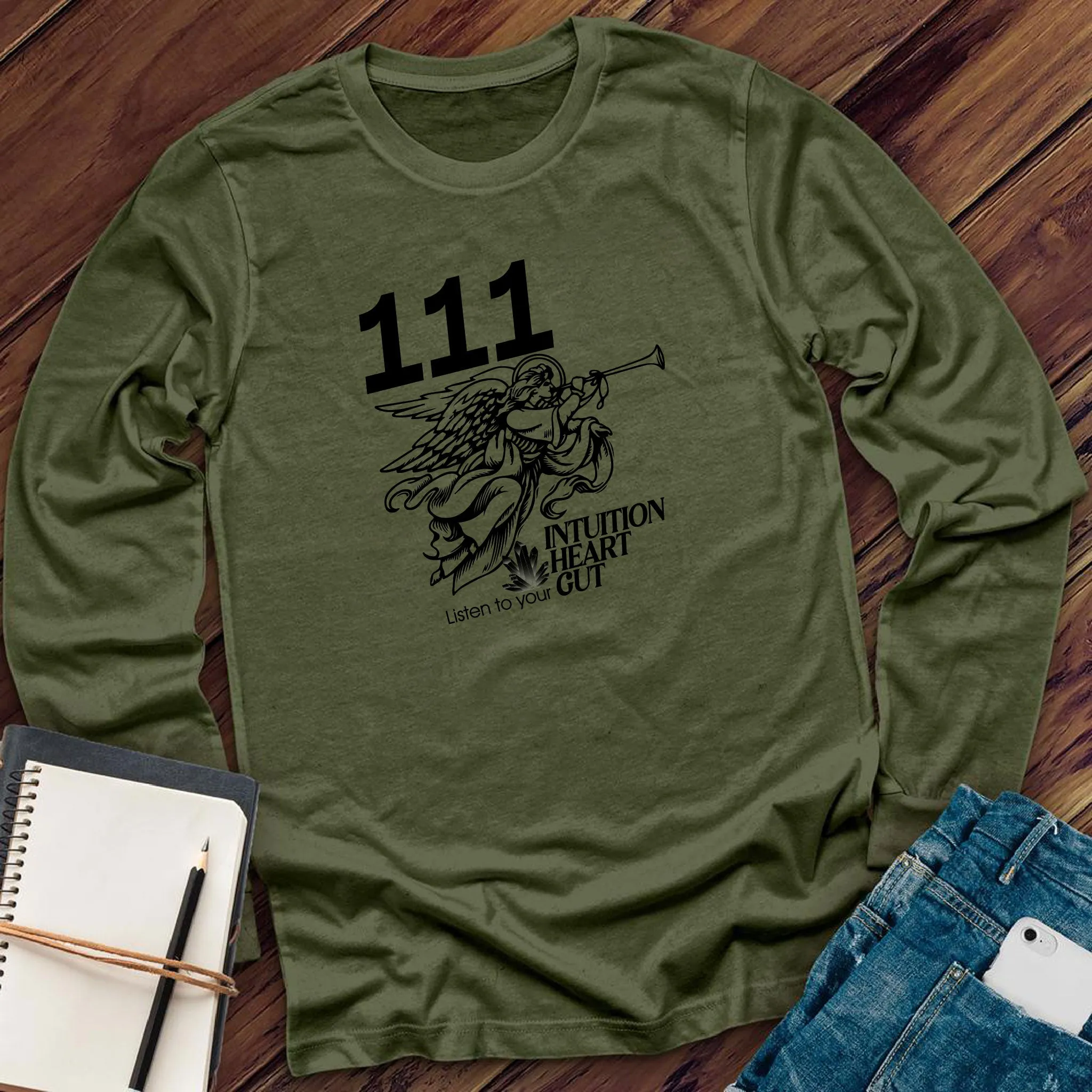 Listen 111 Long Sleeve