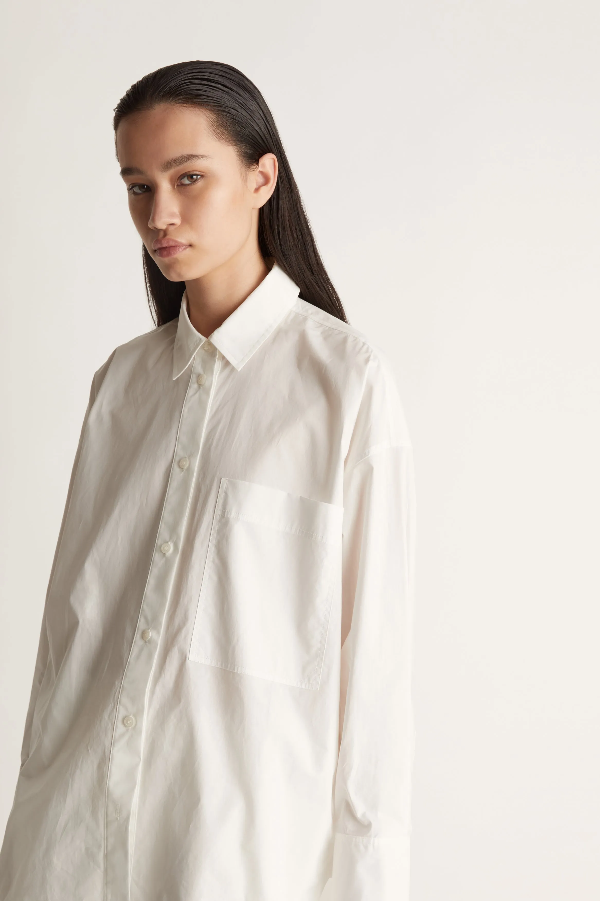 LM Poplin LS Shirt