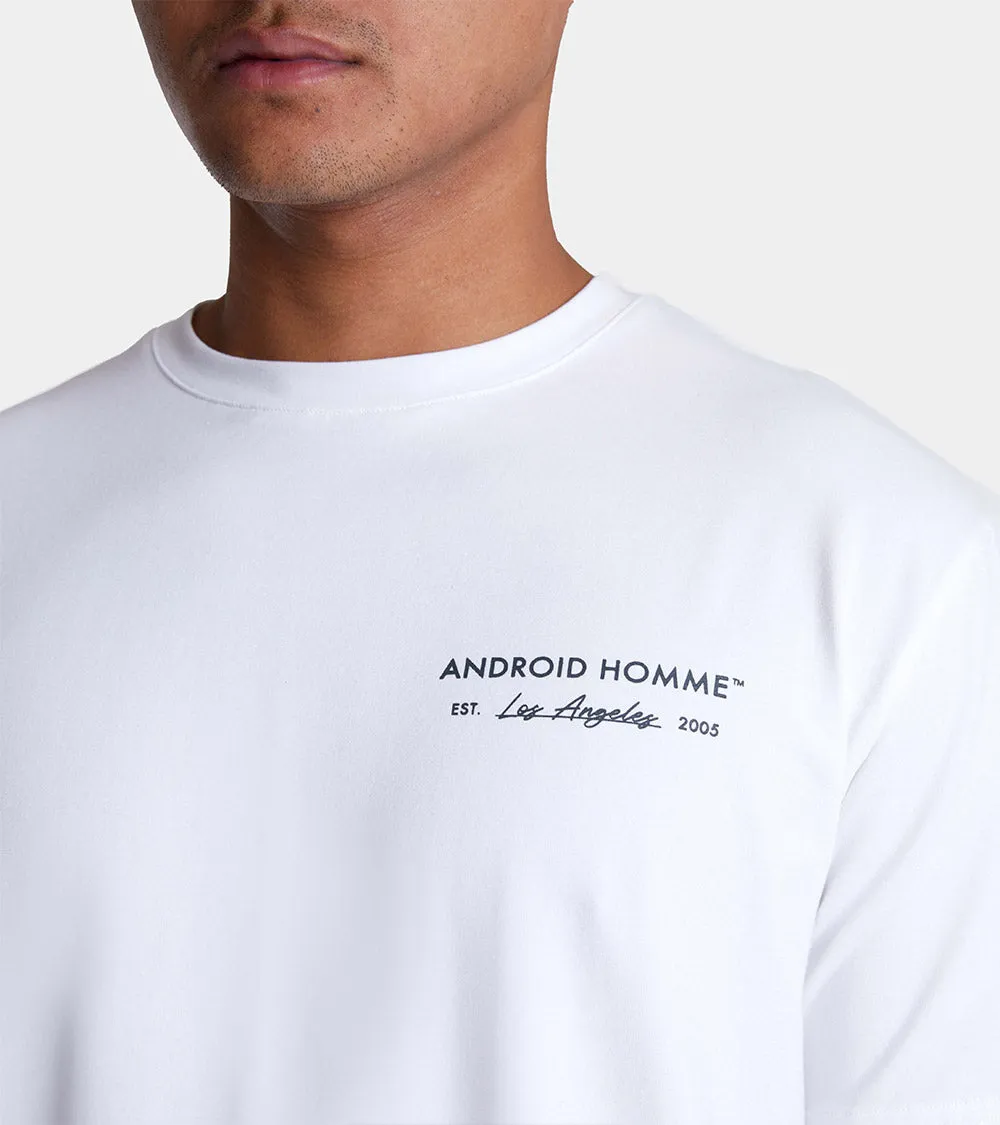 Location T-Shirt | White AHTA234-04