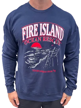 Long Island Strong - Fire Island Rescue Fundraiser Sweatshirt