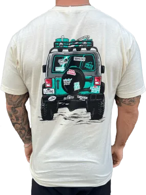 Long Island Strong Off Road T-shirt (Natural)