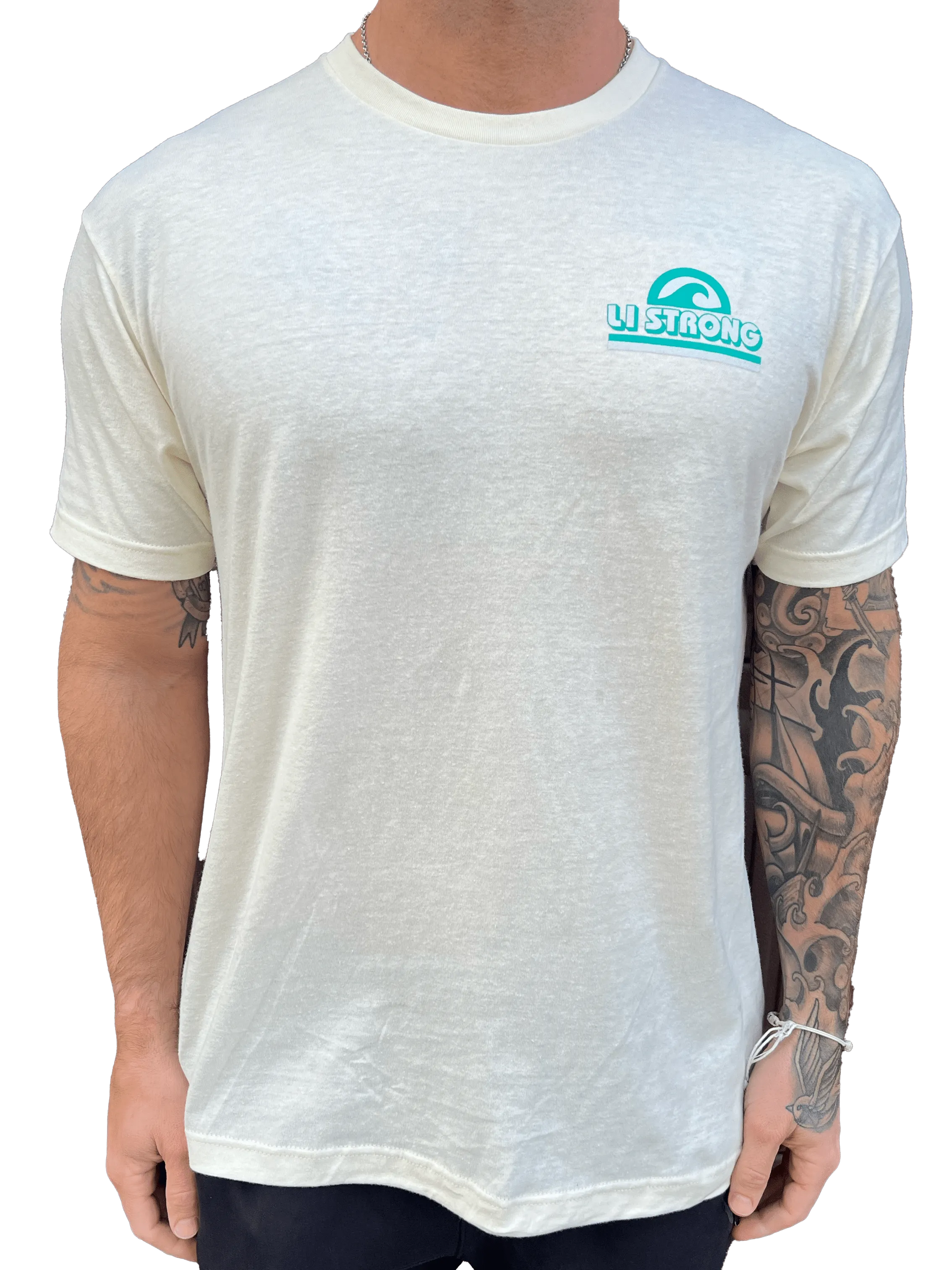 Long Island Strong Off Road T-shirt (Natural)