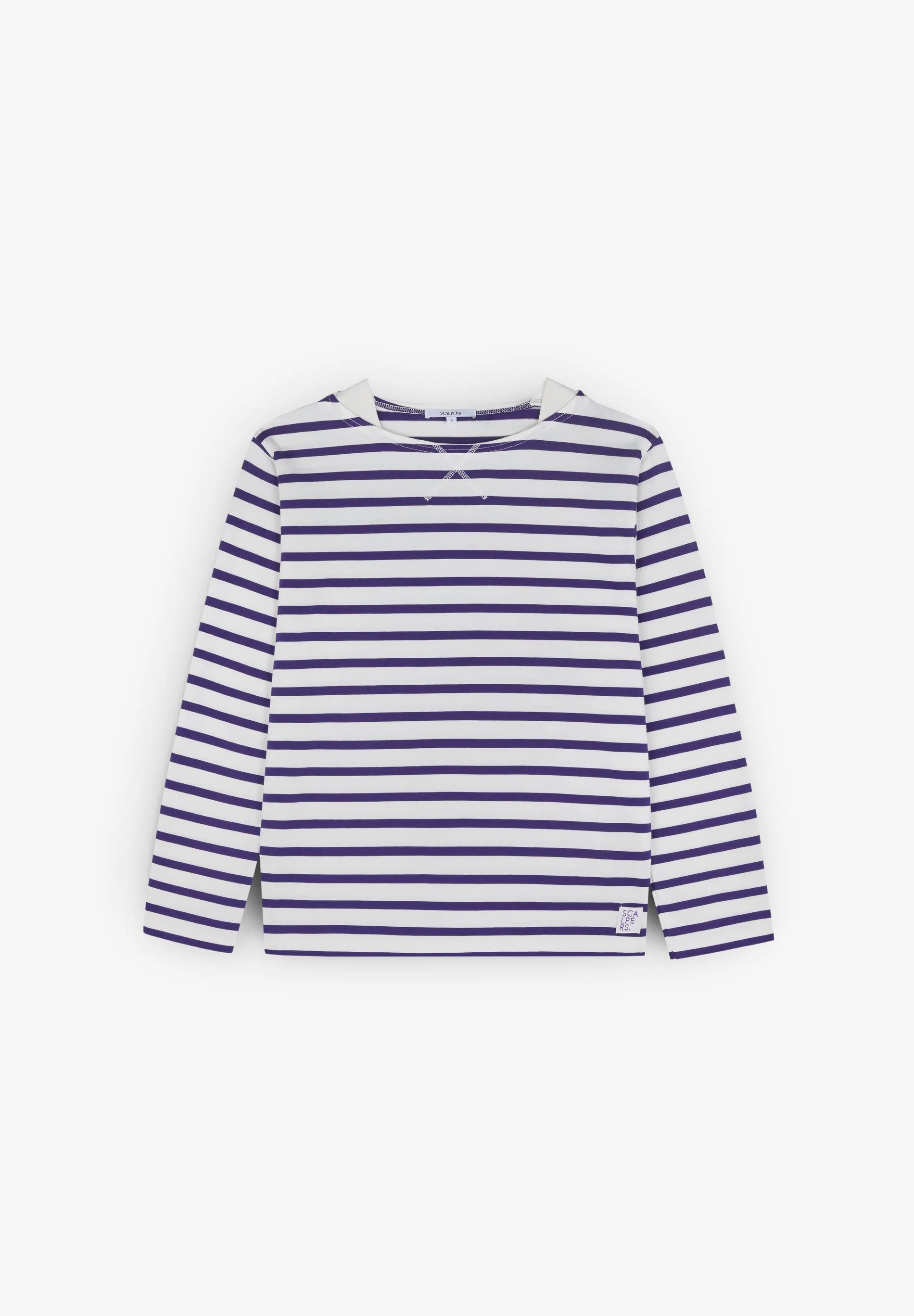 LONG SLEEVE STRIPED T-SHIRT