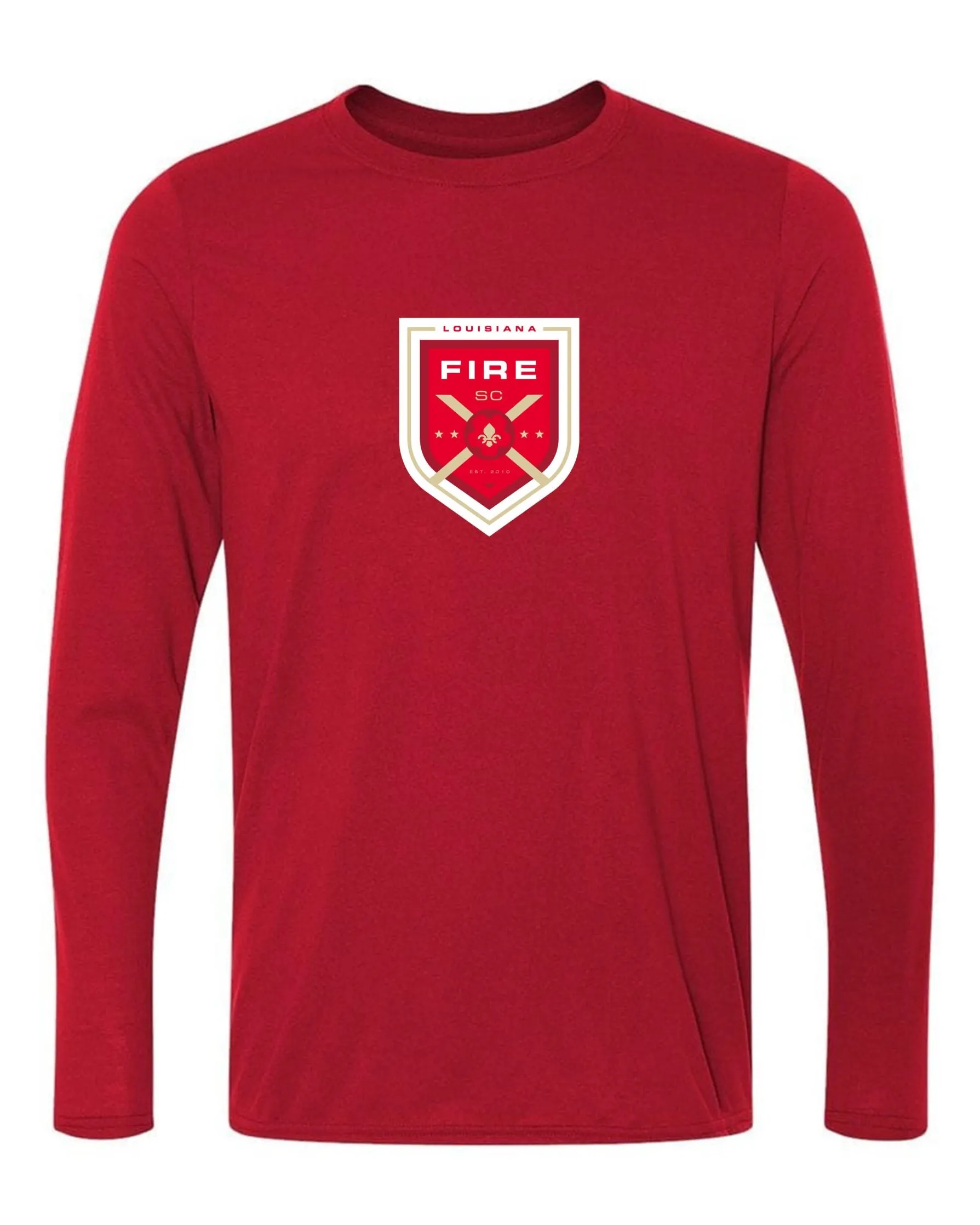 Louisiana Fire FC Long-Sleeve T-Shirt