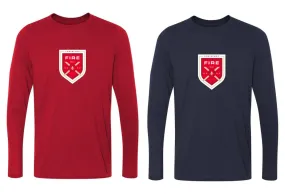 Louisiana Fire FC Long-Sleeve T-Shirt