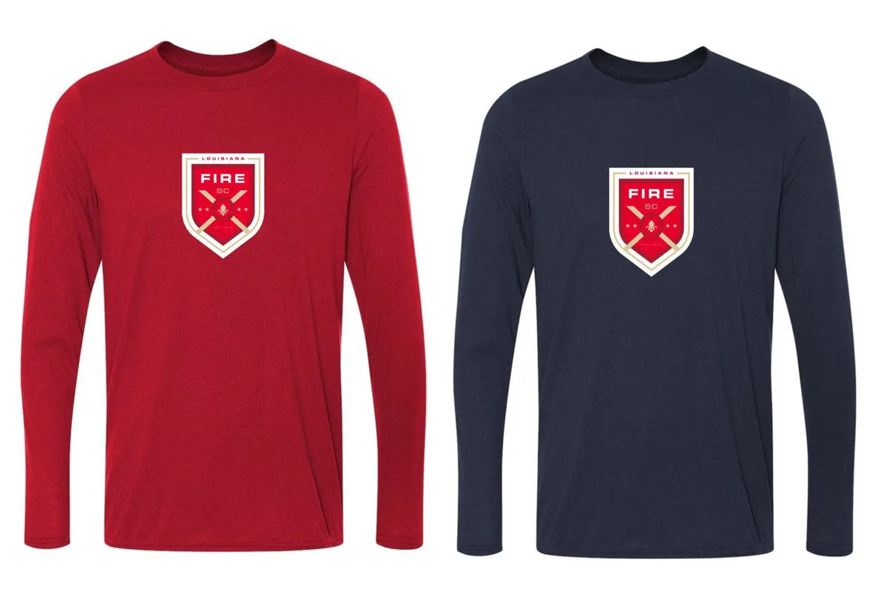 Louisiana Fire FC Long-Sleeve T-Shirt