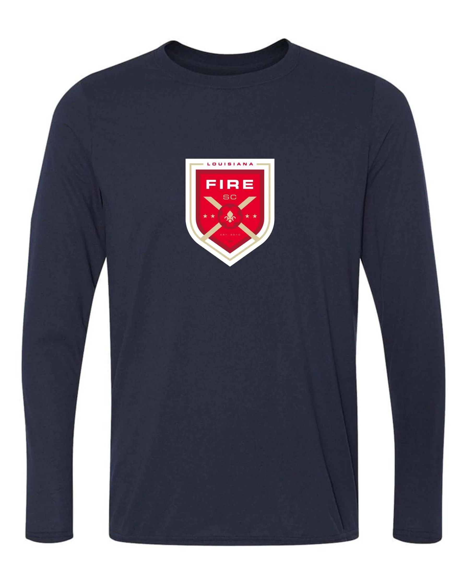 Louisiana Fire FC Long-Sleeve T-Shirt